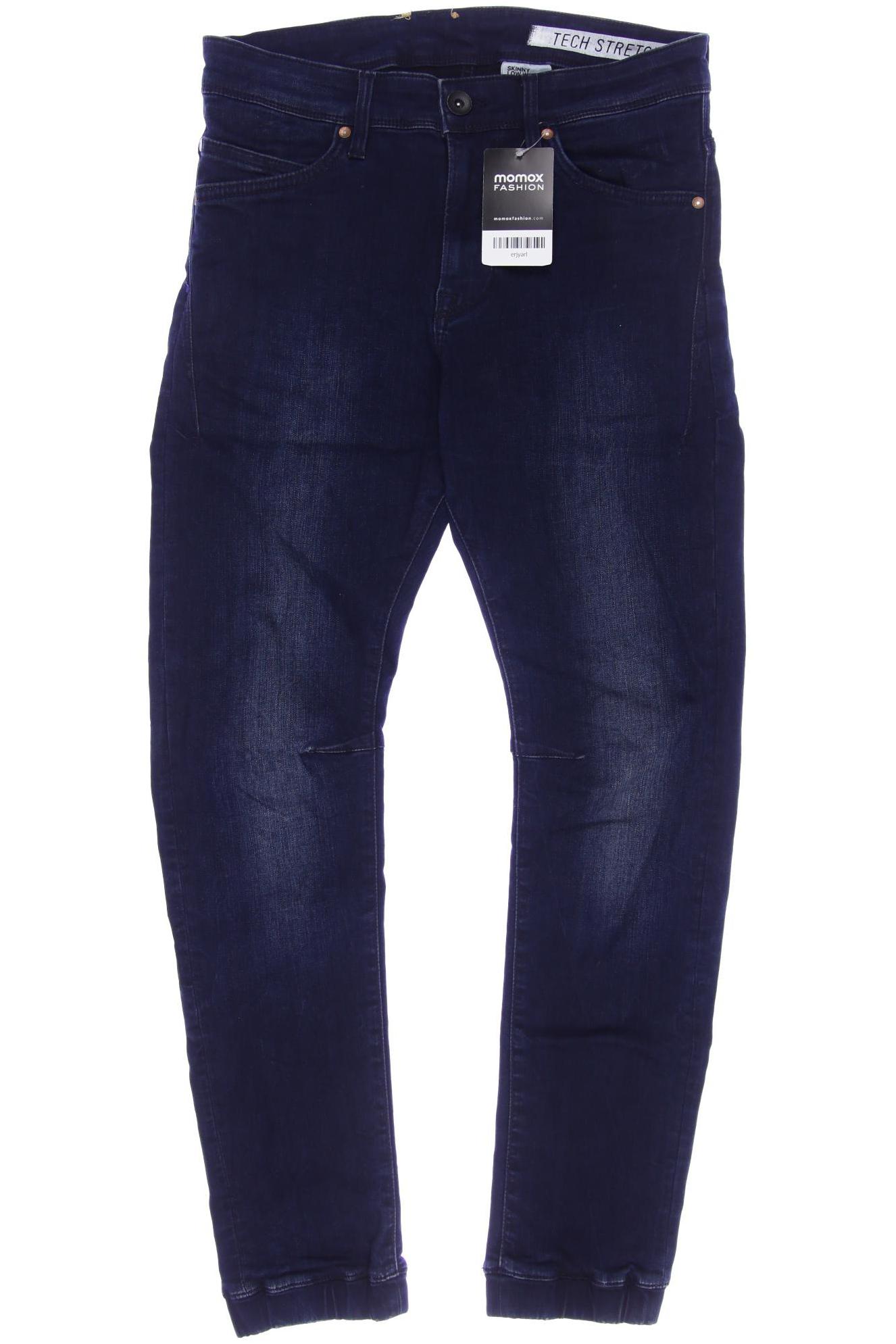 

H&M Herren Jeans, marineblau