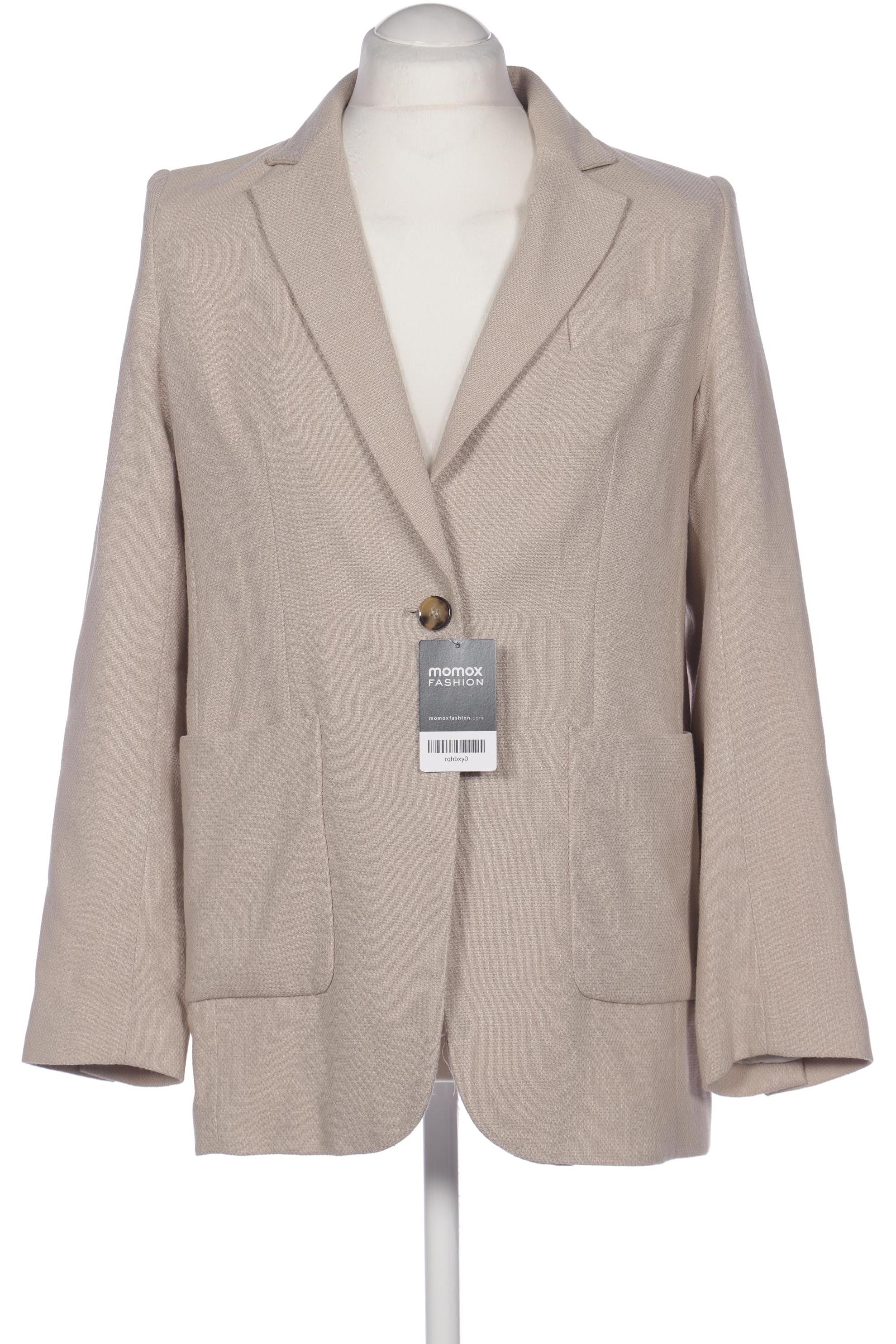 

H&M Herren Sakko, beige, Gr. 46