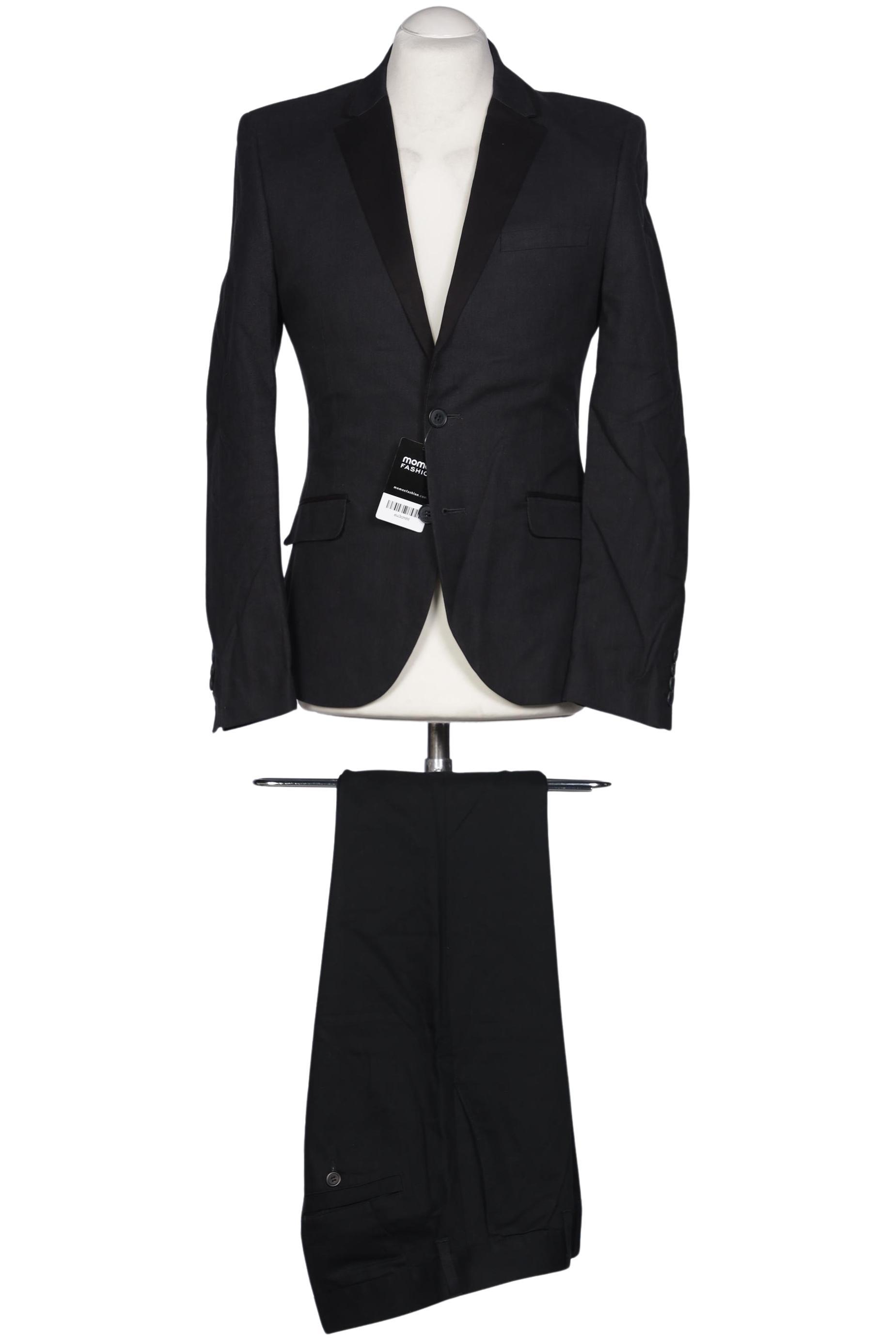 

H&M Herren Anzug, marineblau, Gr. 46