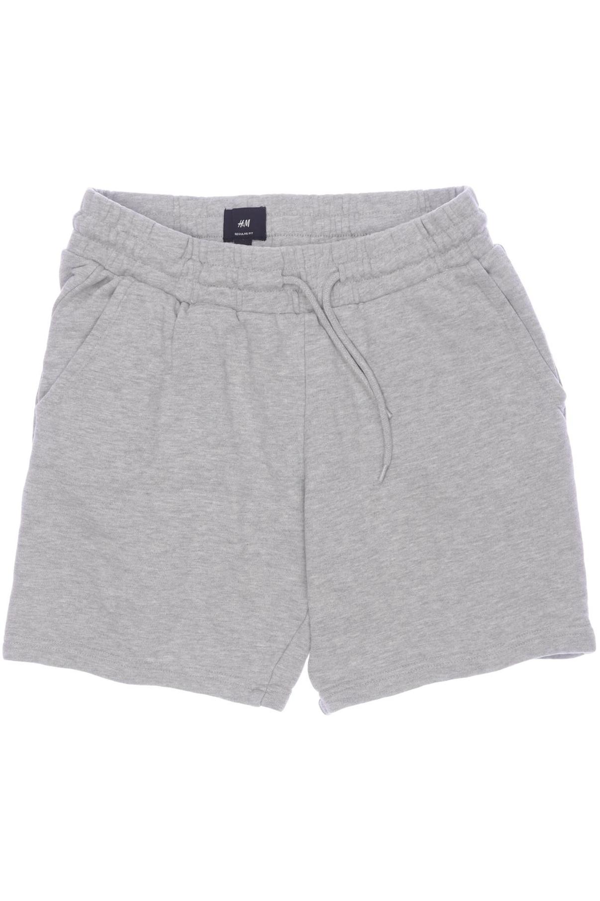 

H&M Herren Shorts, grau, Gr. 46