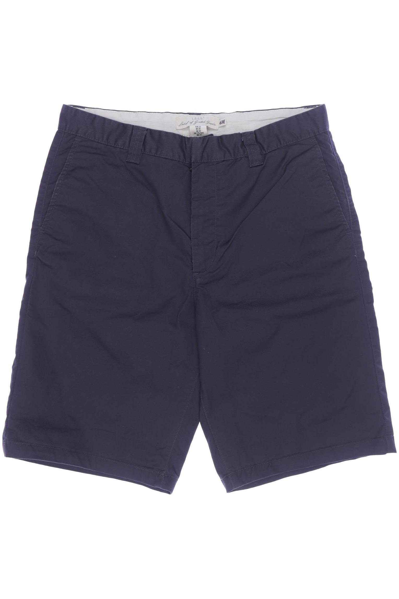 

H&M Herren Shorts, grau, Gr. 50