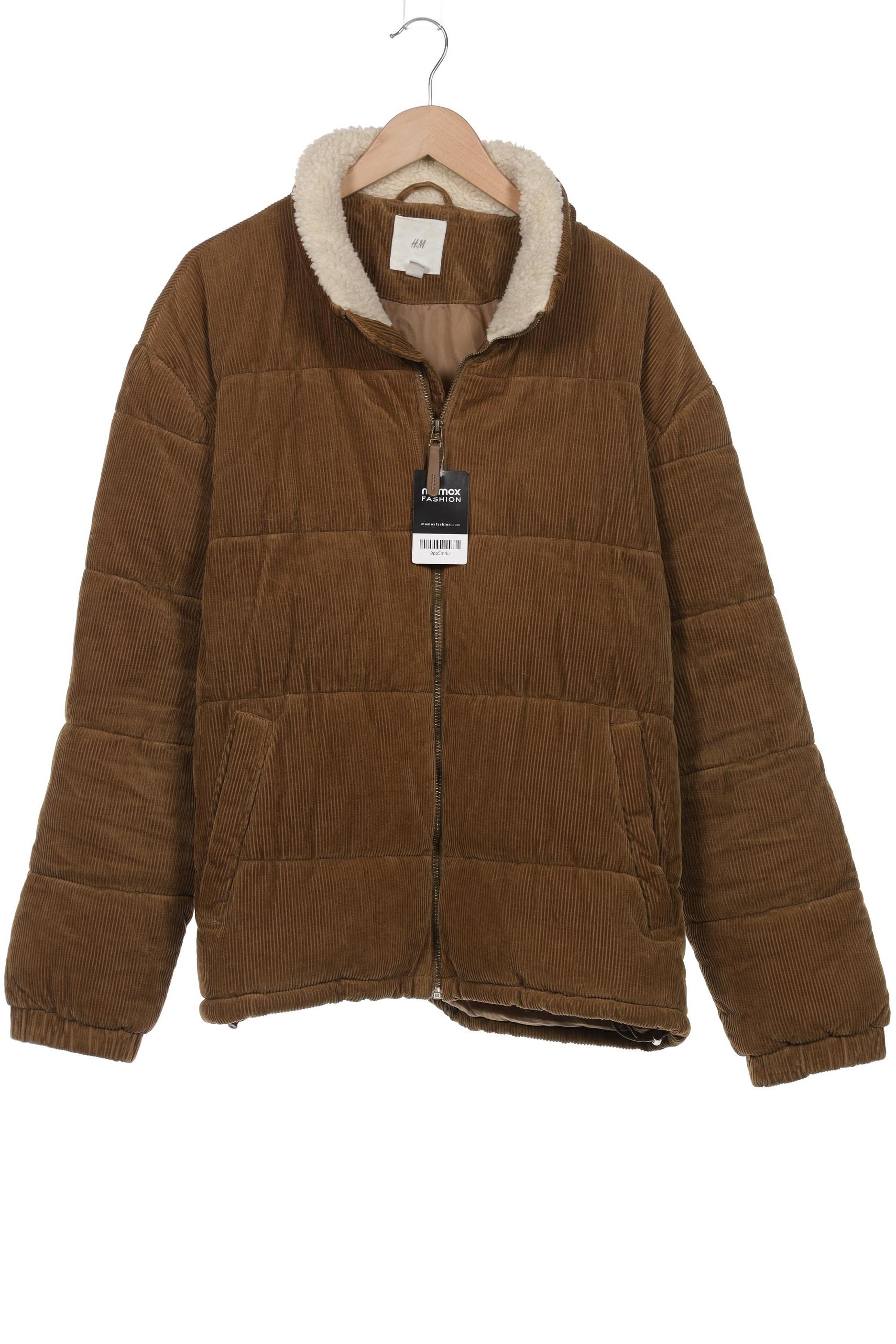 

H&M Herren Jacke, braun, Gr. 54