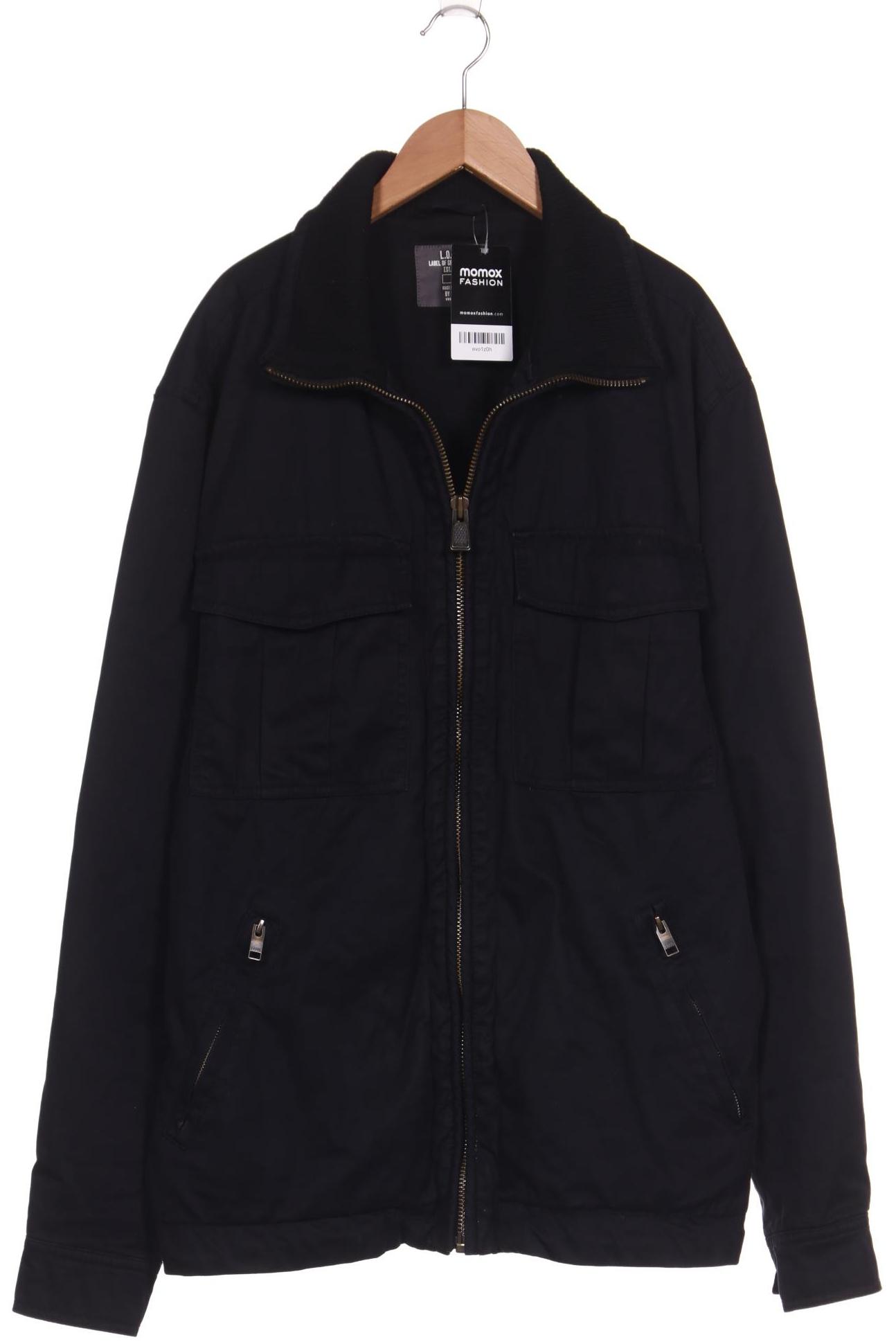 

H&M Herren Jacke, schwarz