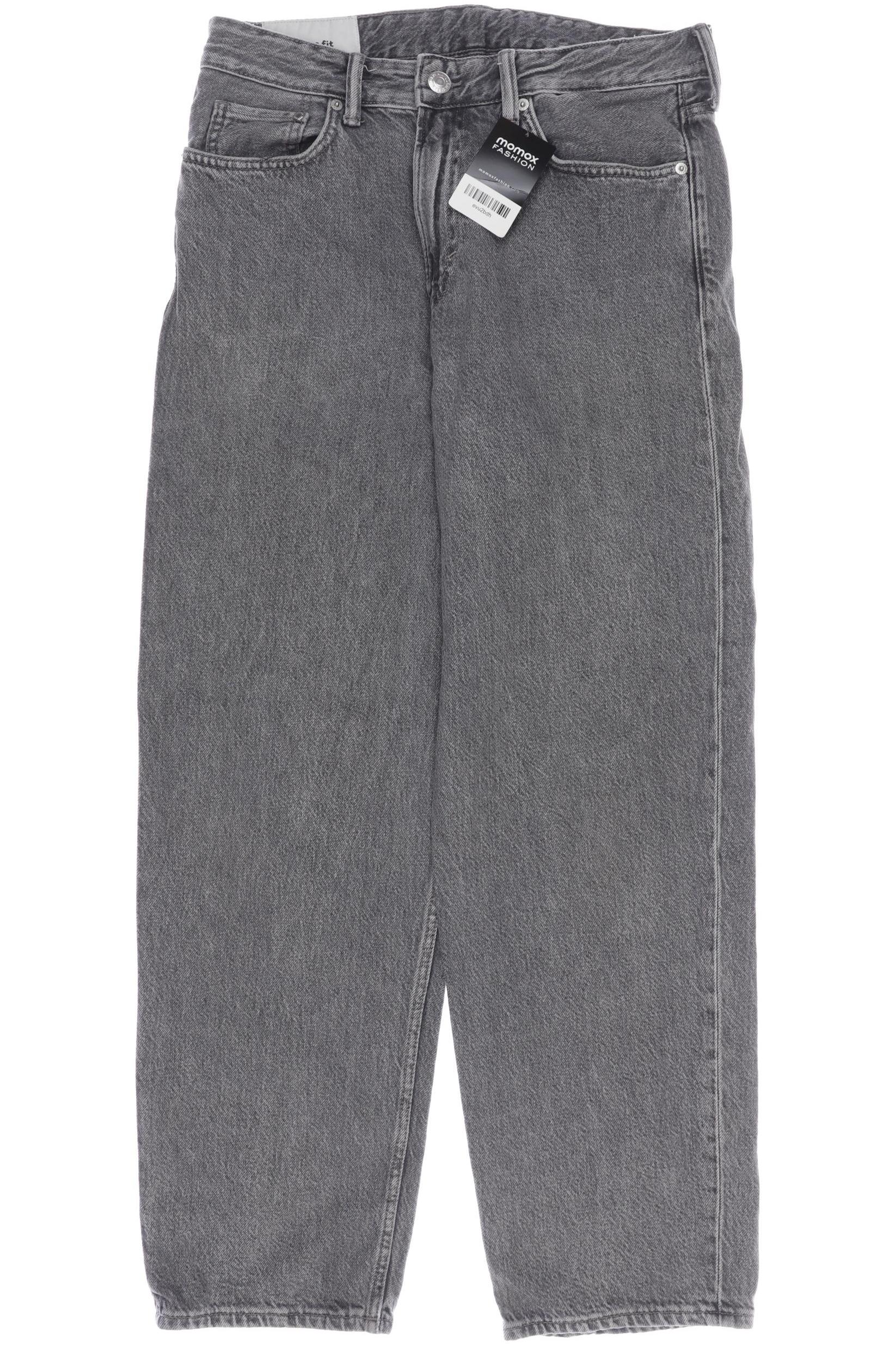 

H&M Herren Jeans, grau, Gr. 30