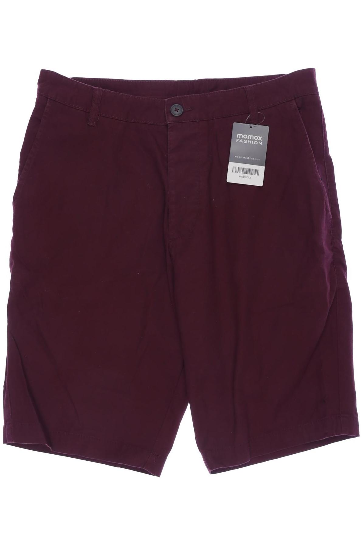 

H&M Herren Shorts, bordeaux, Gr. 30