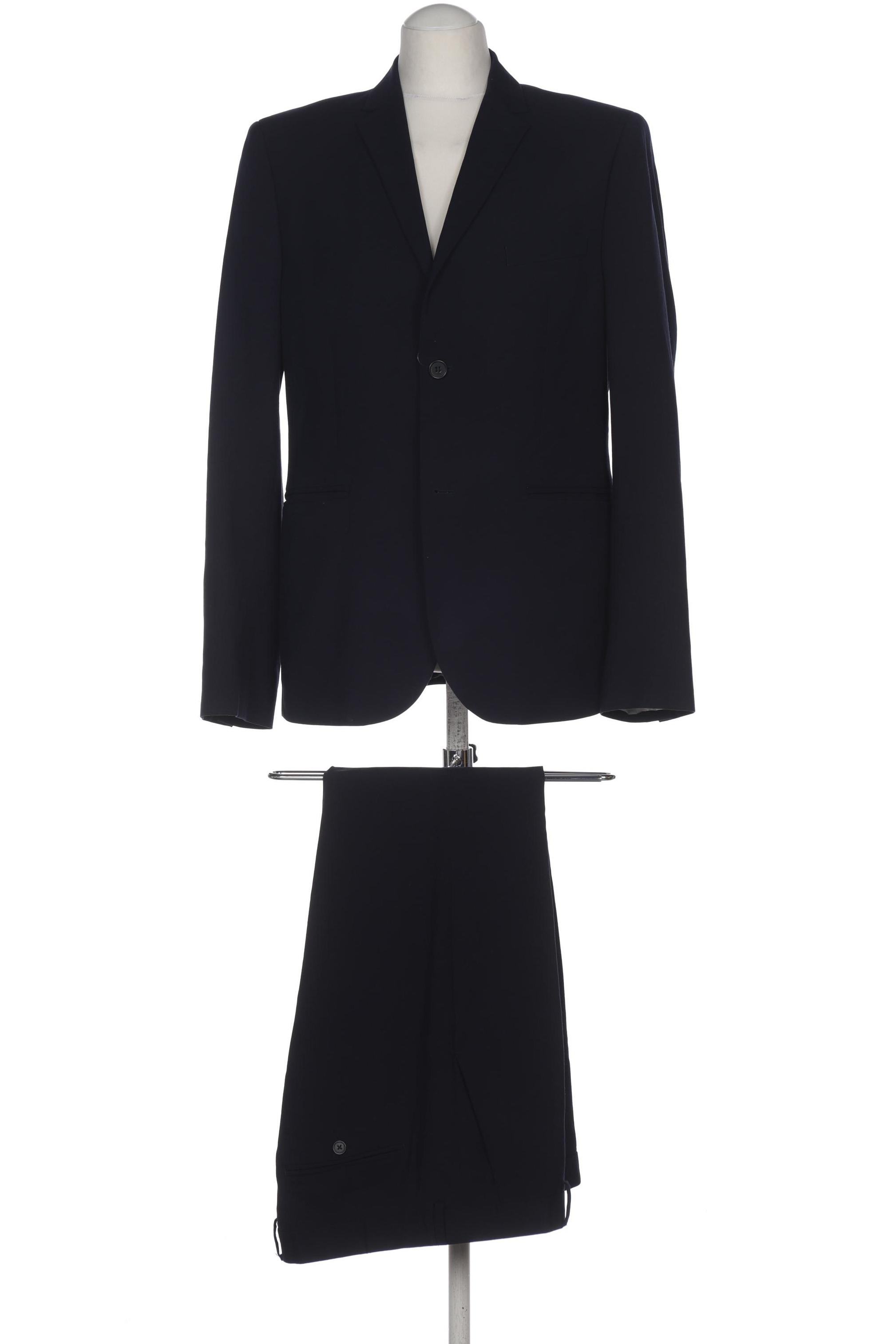 

H&M Herren Anzug, marineblau, Gr. 52