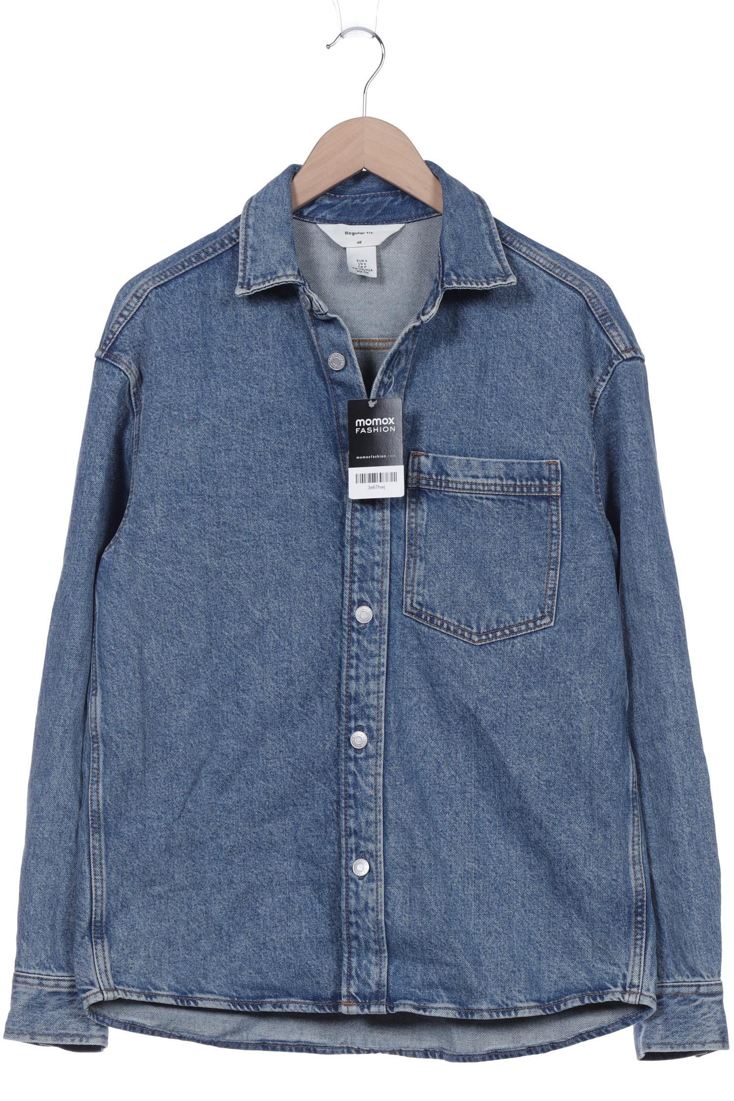 

H&M Herren Jacke, blau, Gr. 46