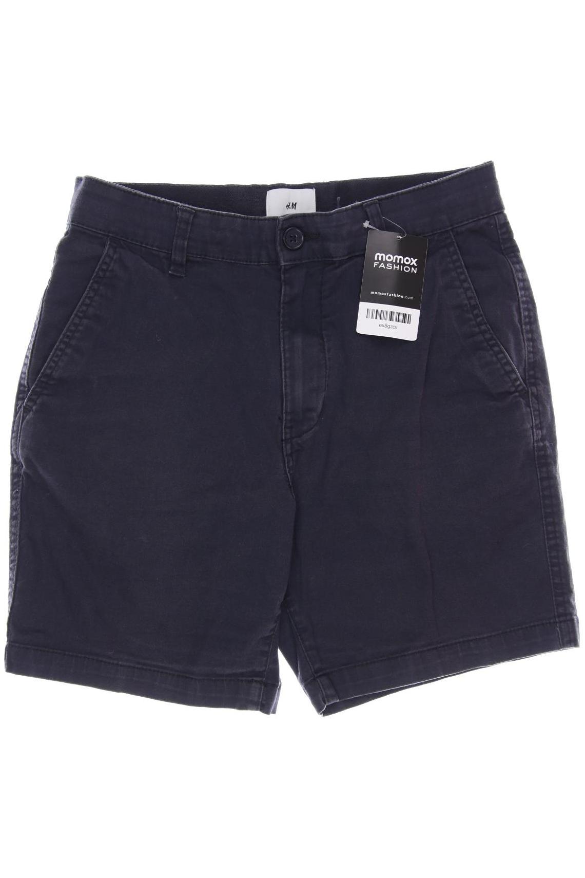 

H&M Herren Shorts, marineblau