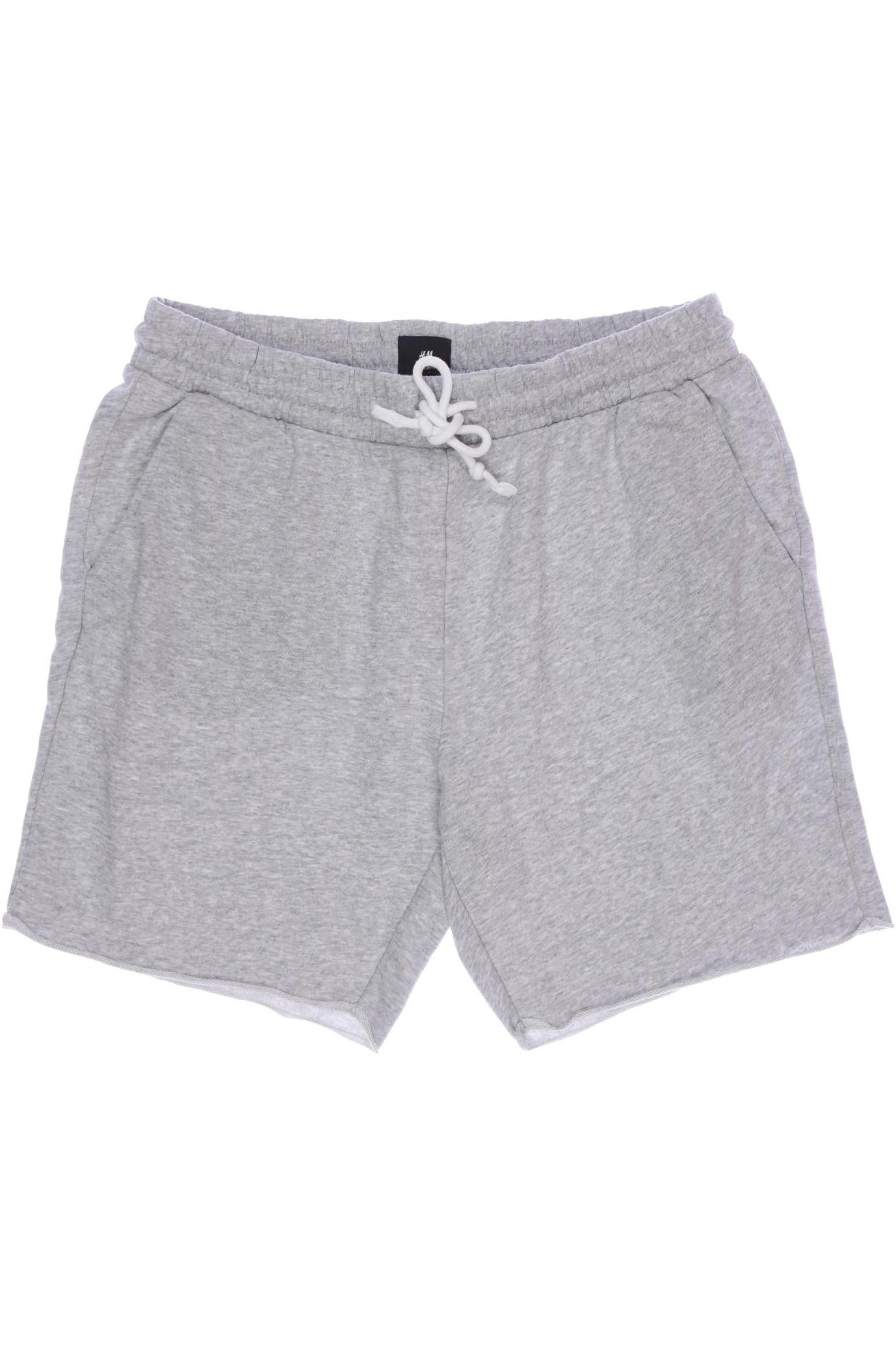 

H&M Herren Shorts, grau, Gr. 54