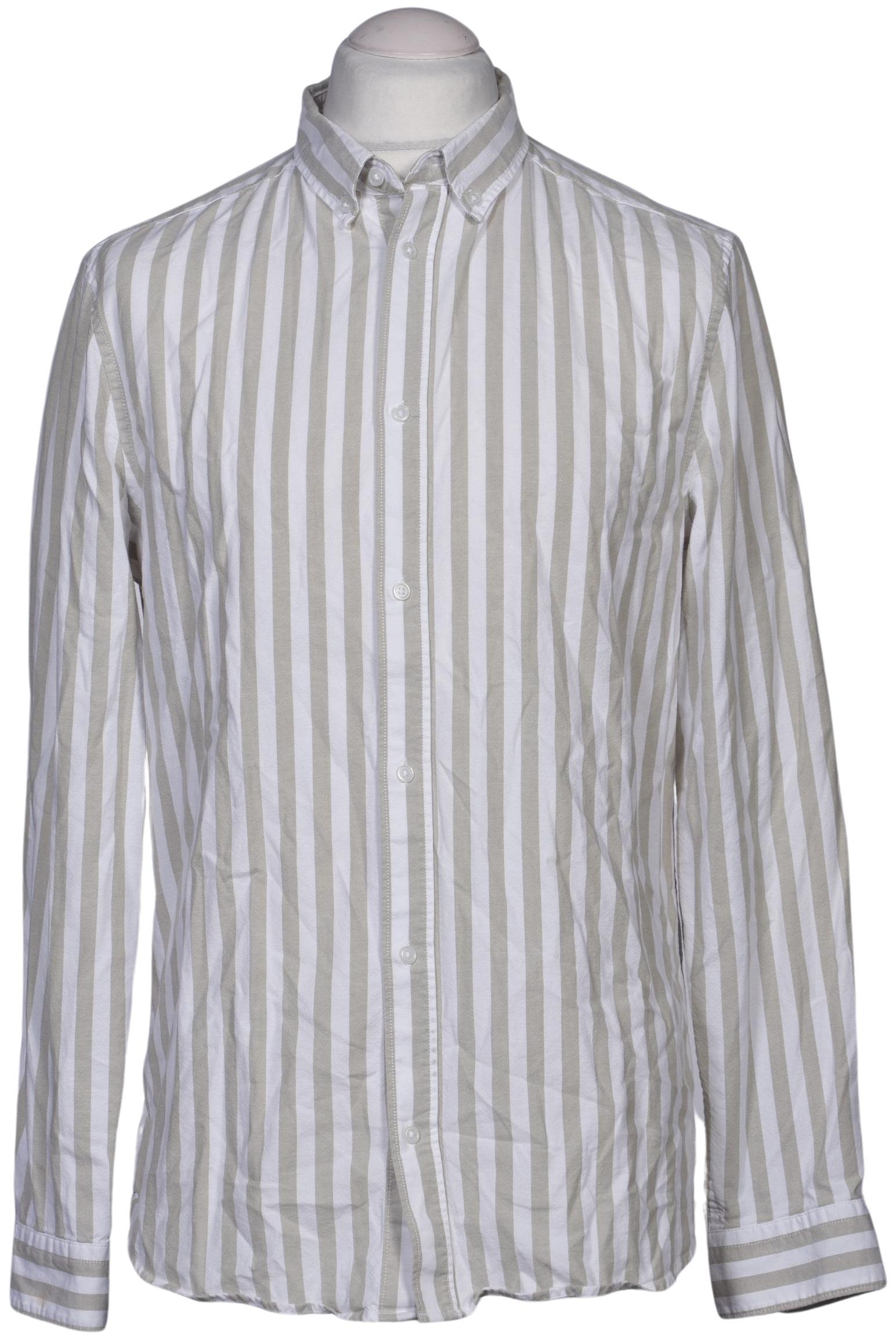 

H&M Herren Hemd, mehrfarbig, Gr. 52