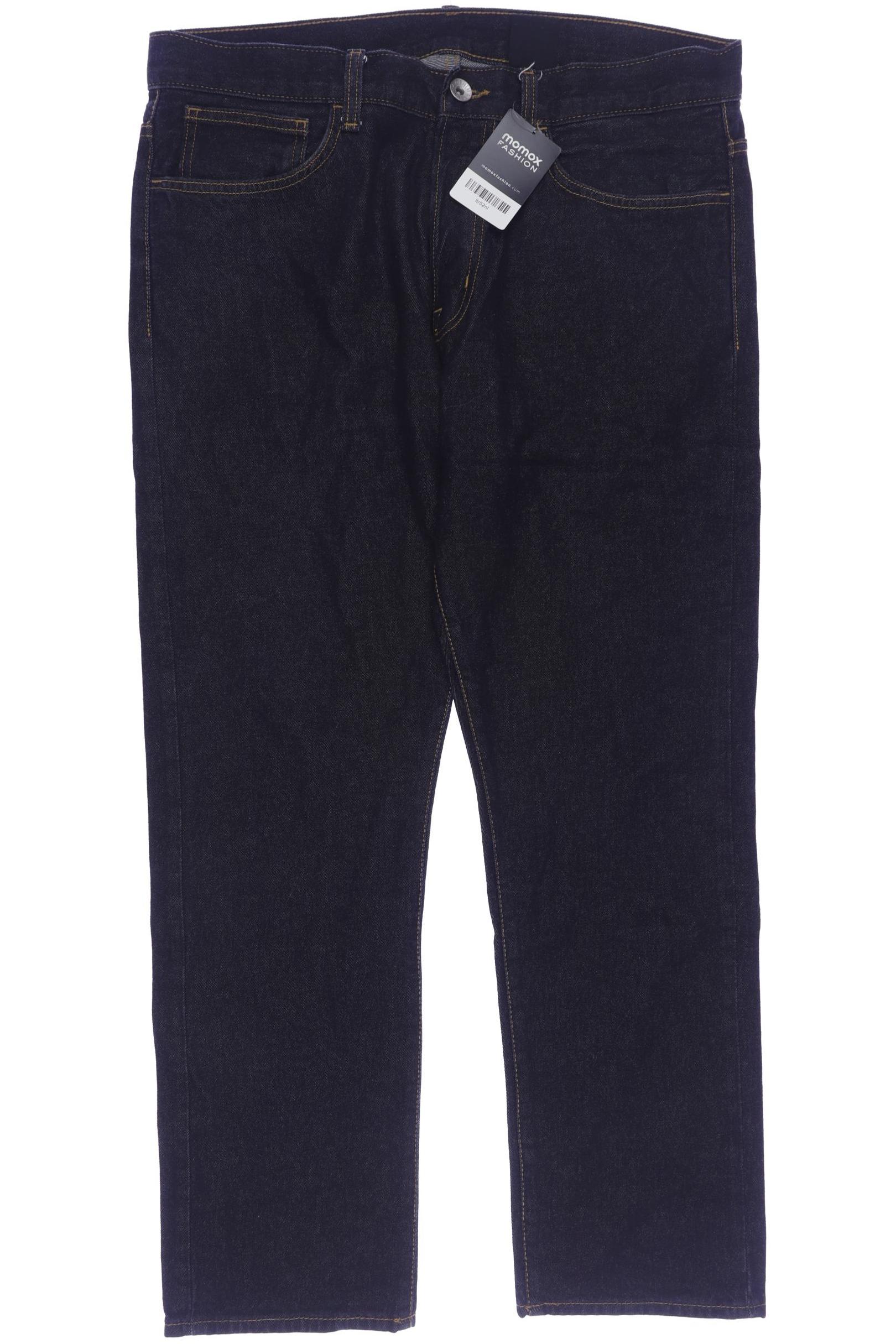 

H&M Herren Jeans, schwarz, Gr. 34