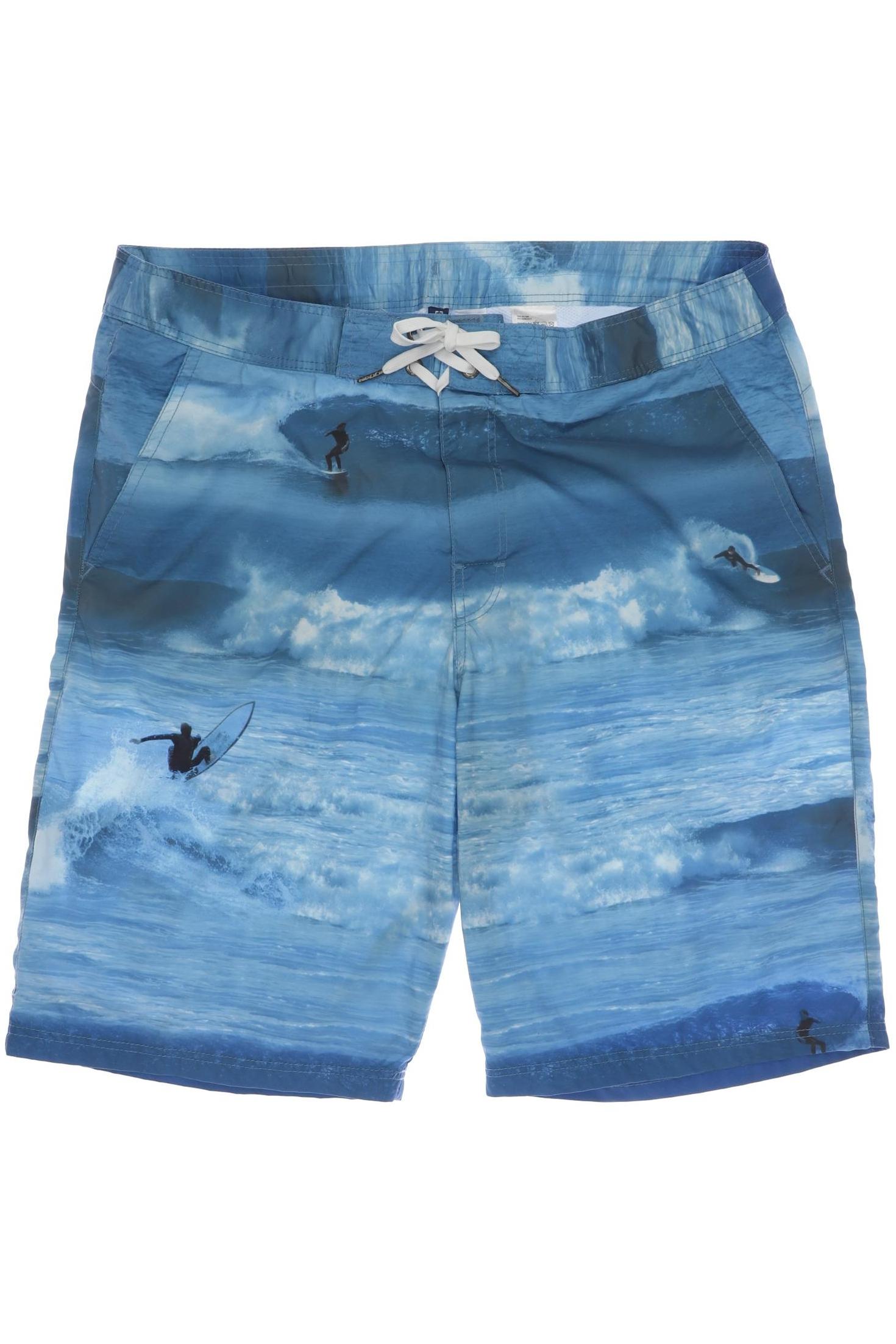 

H&M Herren Shorts, blau, Gr. 54