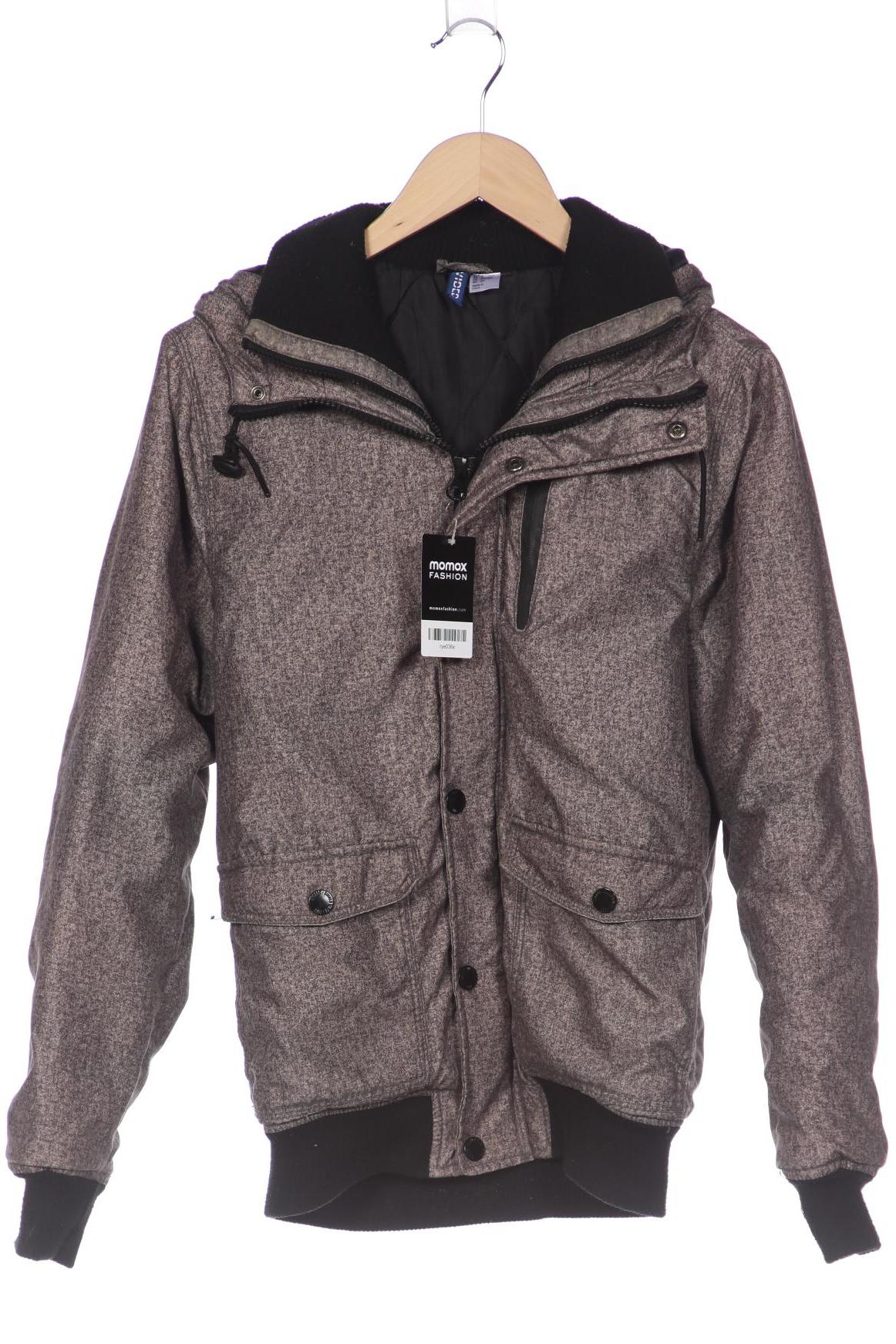 

H&M Herren Jacke, braun, Gr. 46
