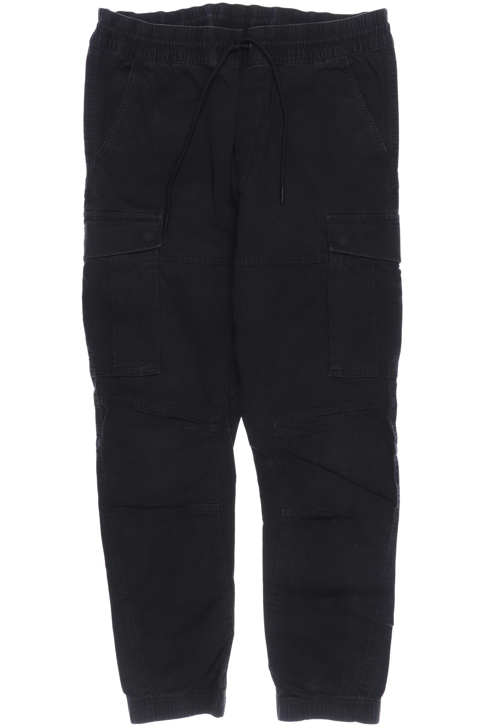 

H&M Herren Stoffhose, grau, Gr. 0