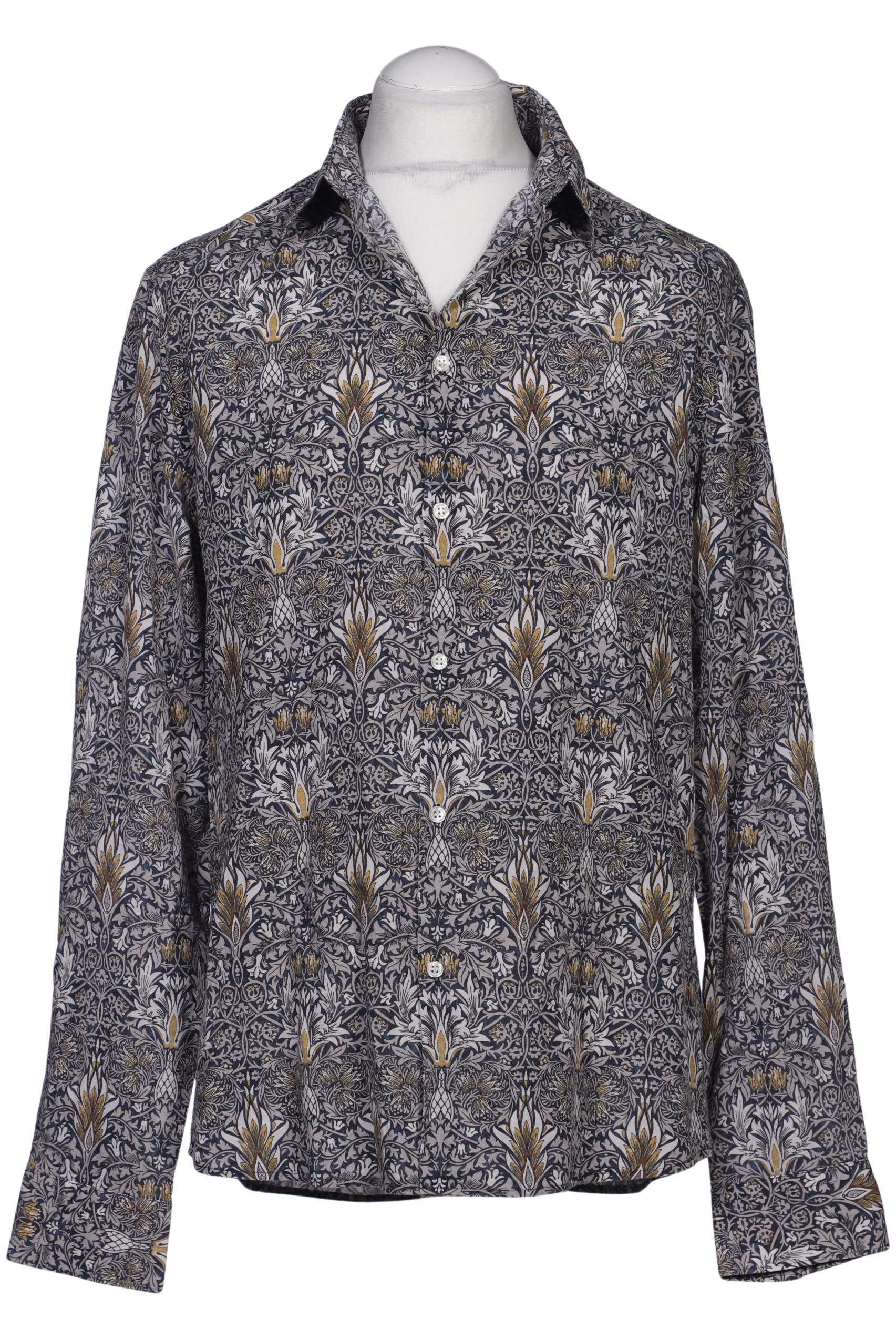 

H&M Herren Hemd, mehrfarbig, Gr. 52