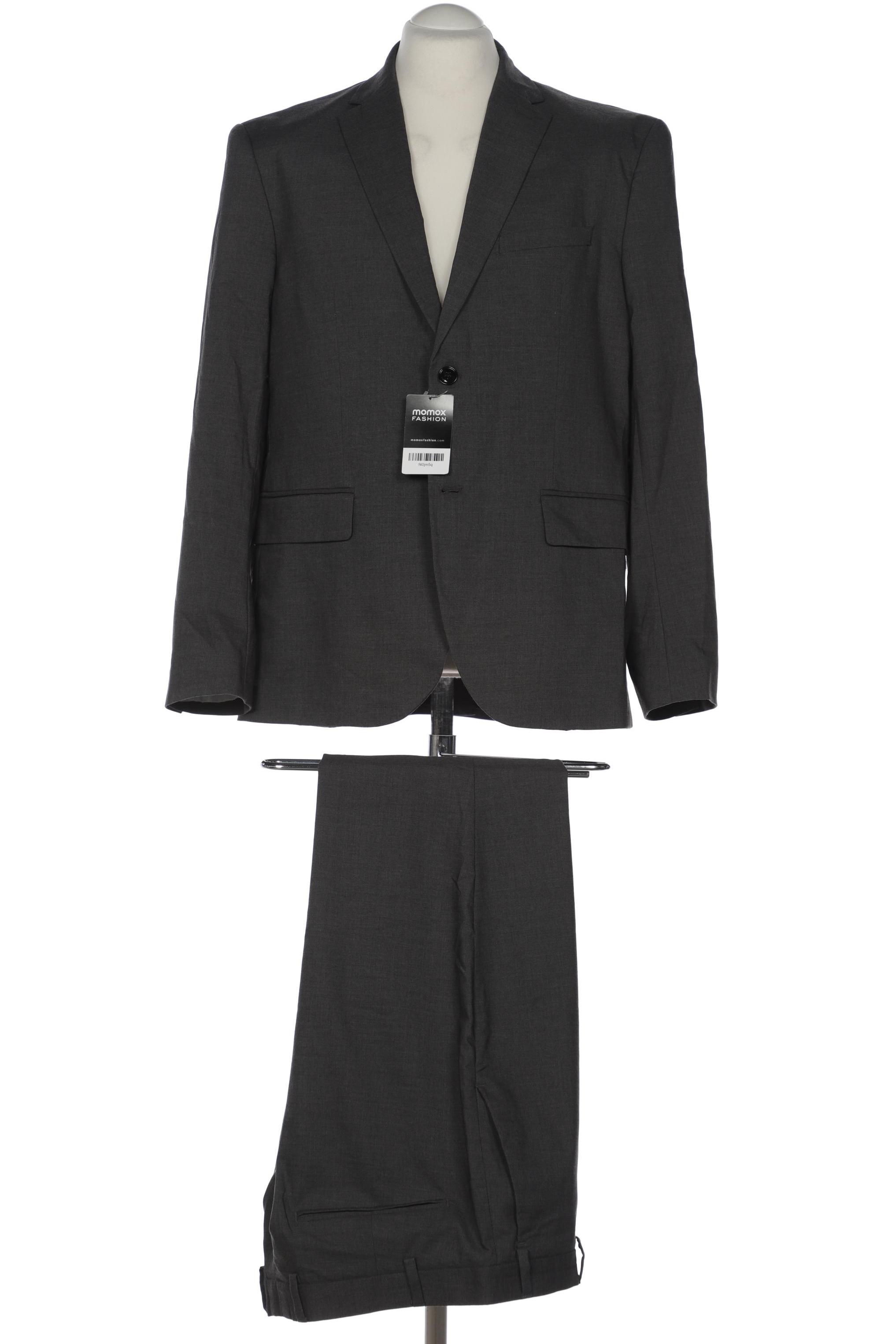 

H&M Herren Anzug, grau, Gr. 56