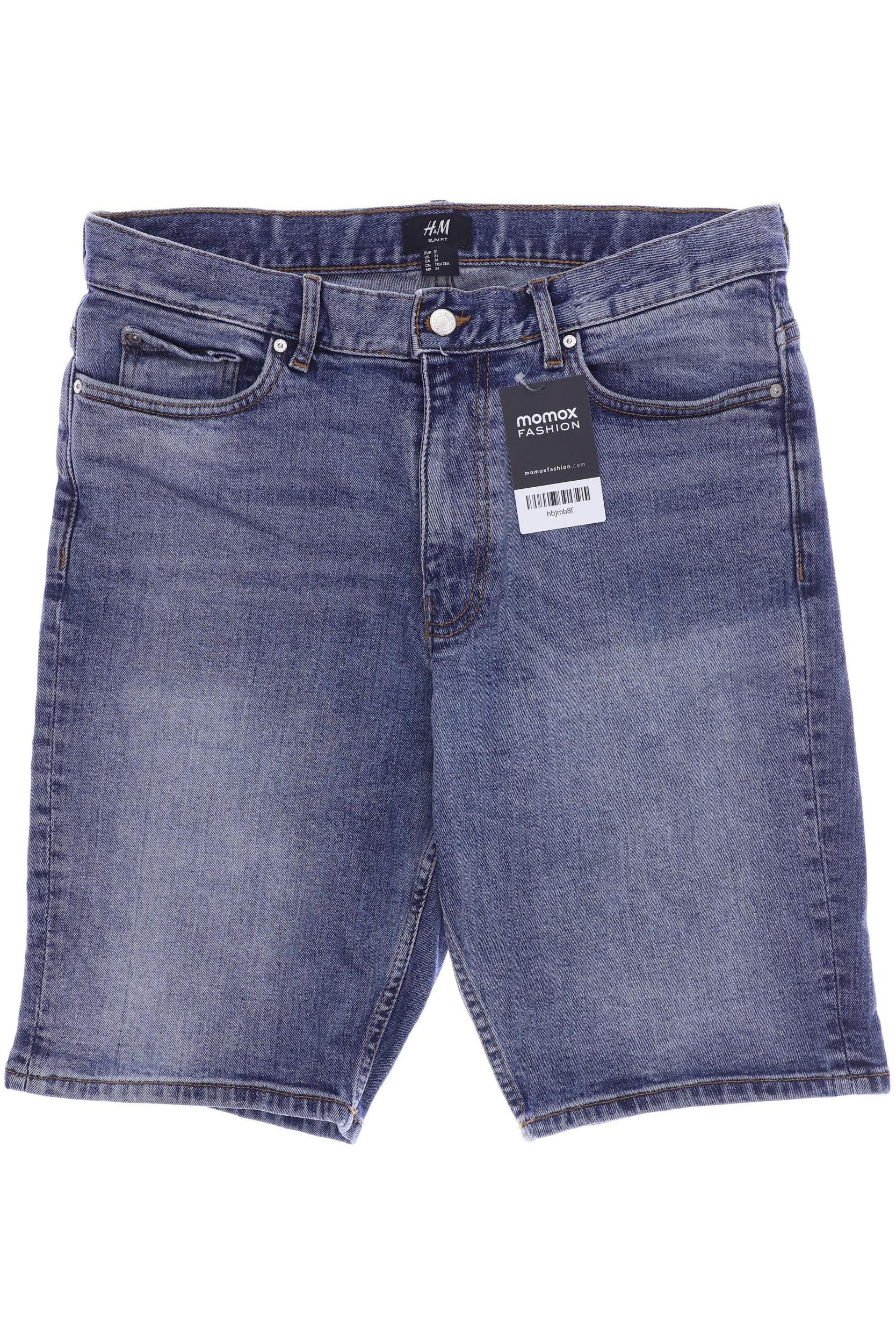 

H&M Herren Shorts, blau