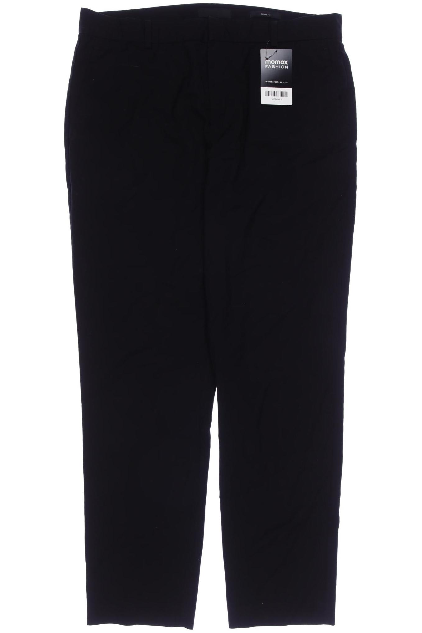 

H&M Herren Stoffhose, schwarz, Gr. 50