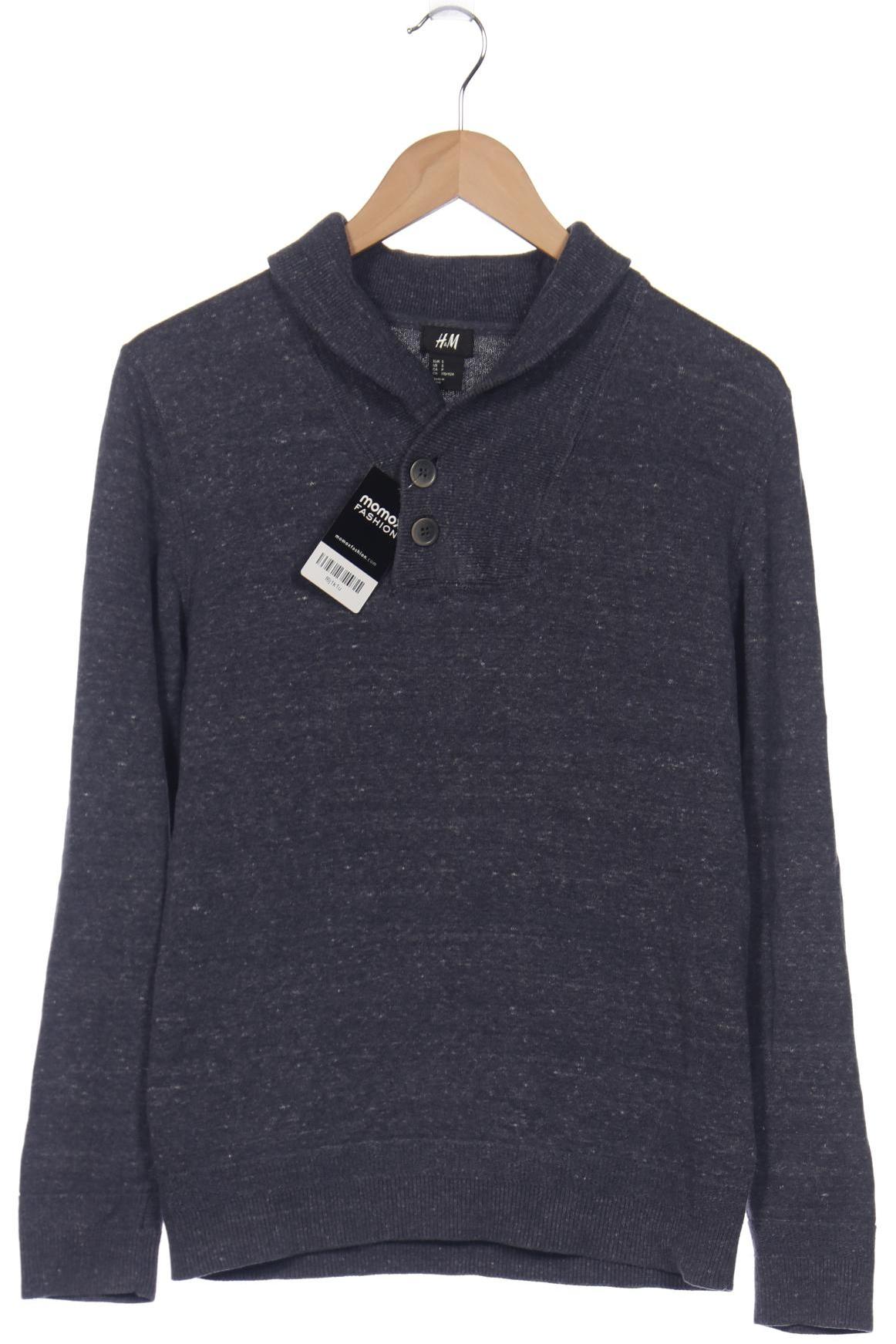 

H&M Herren Pullover, grau, Gr. 46