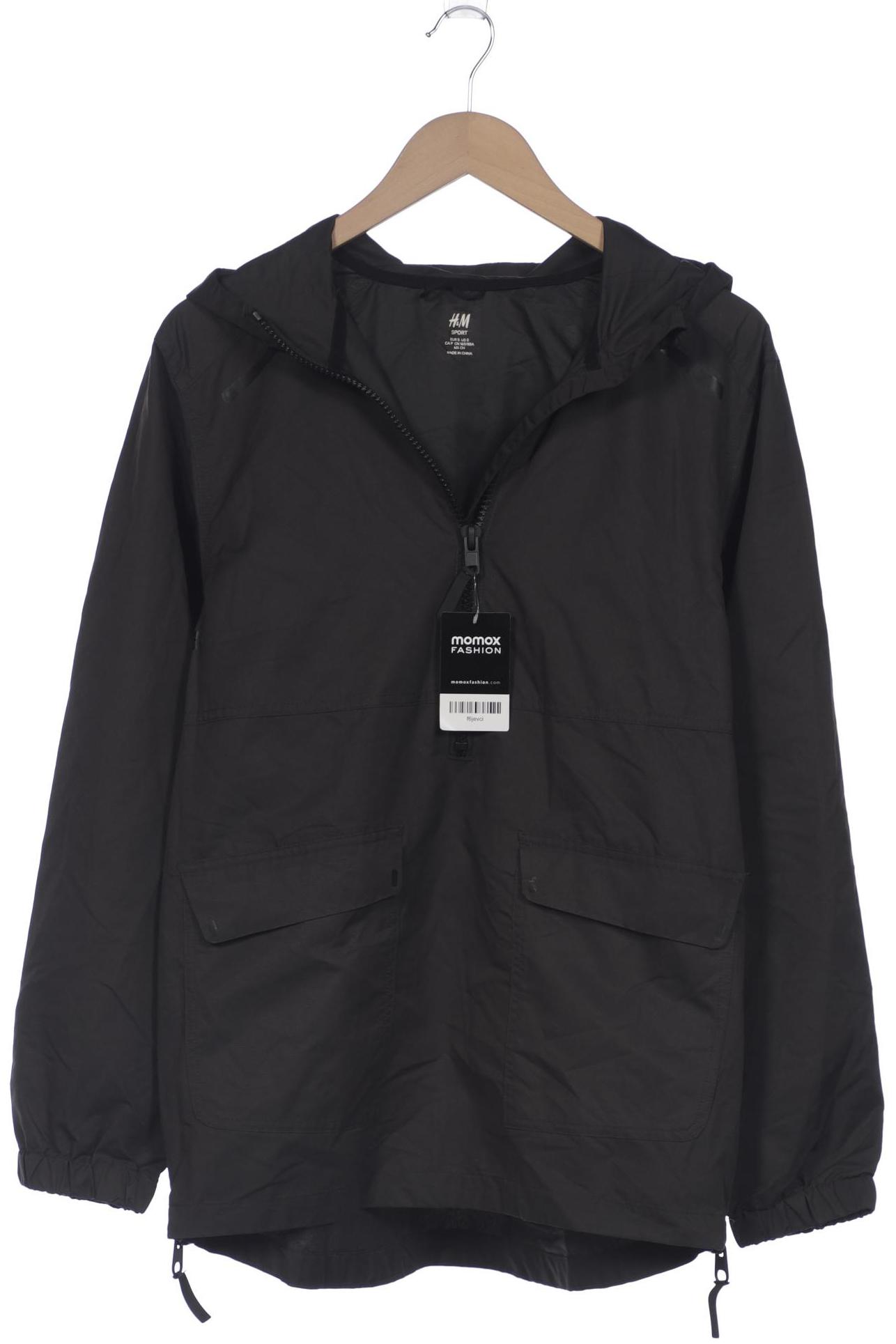 

H&M Herren Jacke, grau, Gr. 46