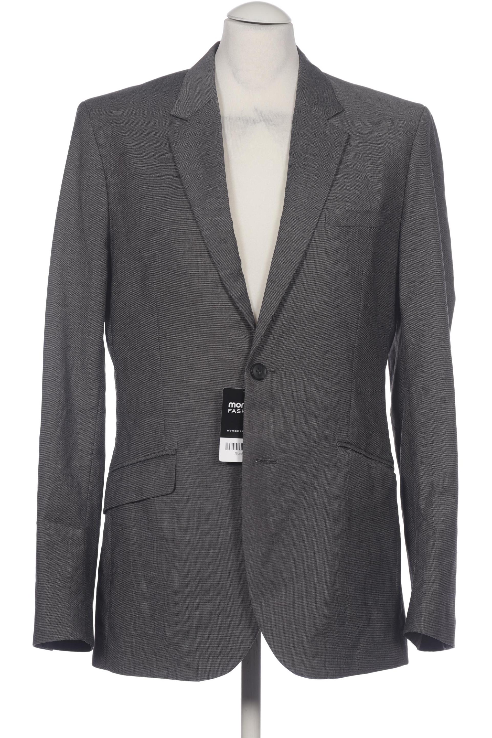 

H&M Herren Sakko, grau, Gr. 50