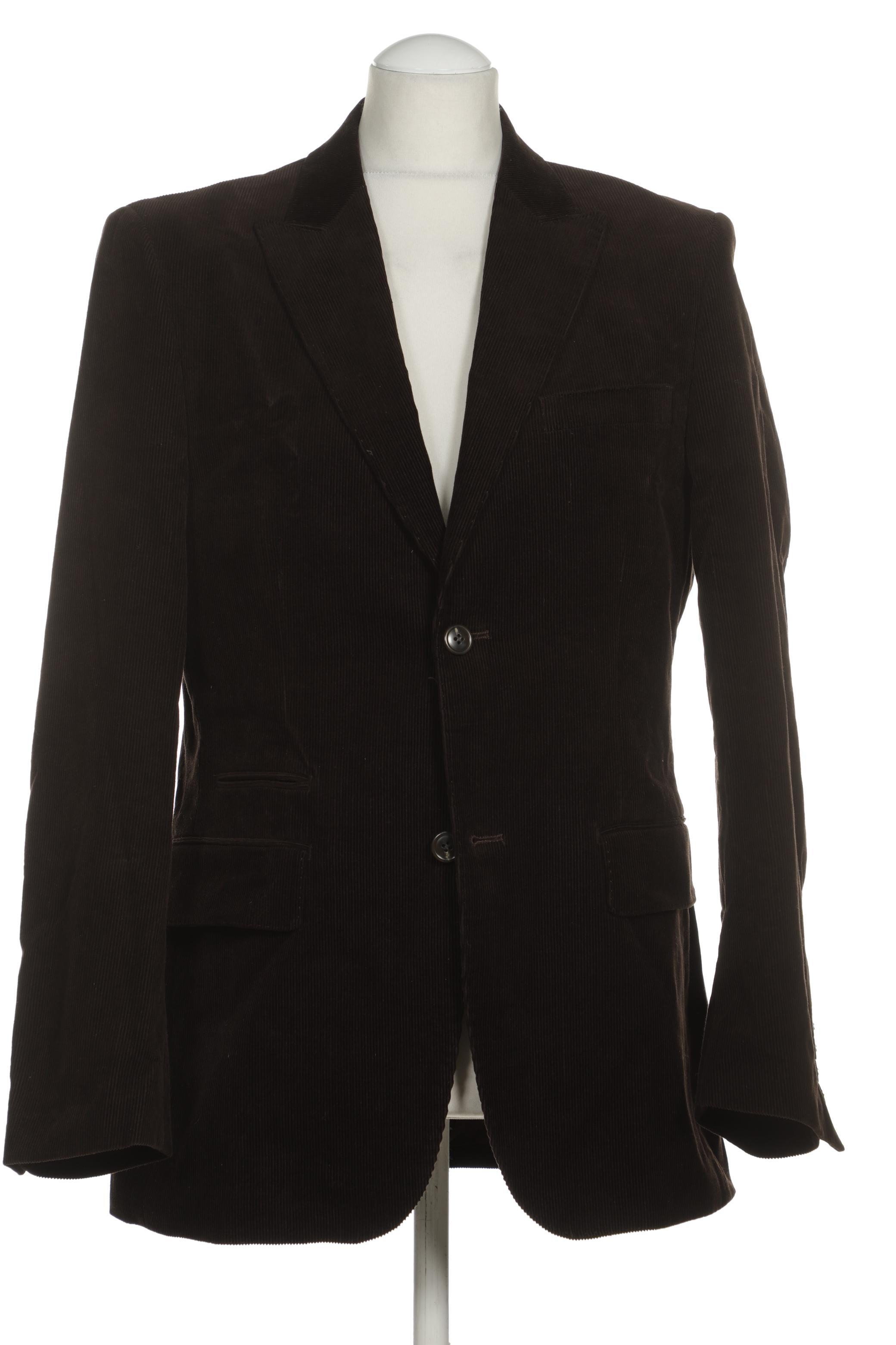 

H&M Herren Sakko, braun, Gr. 48