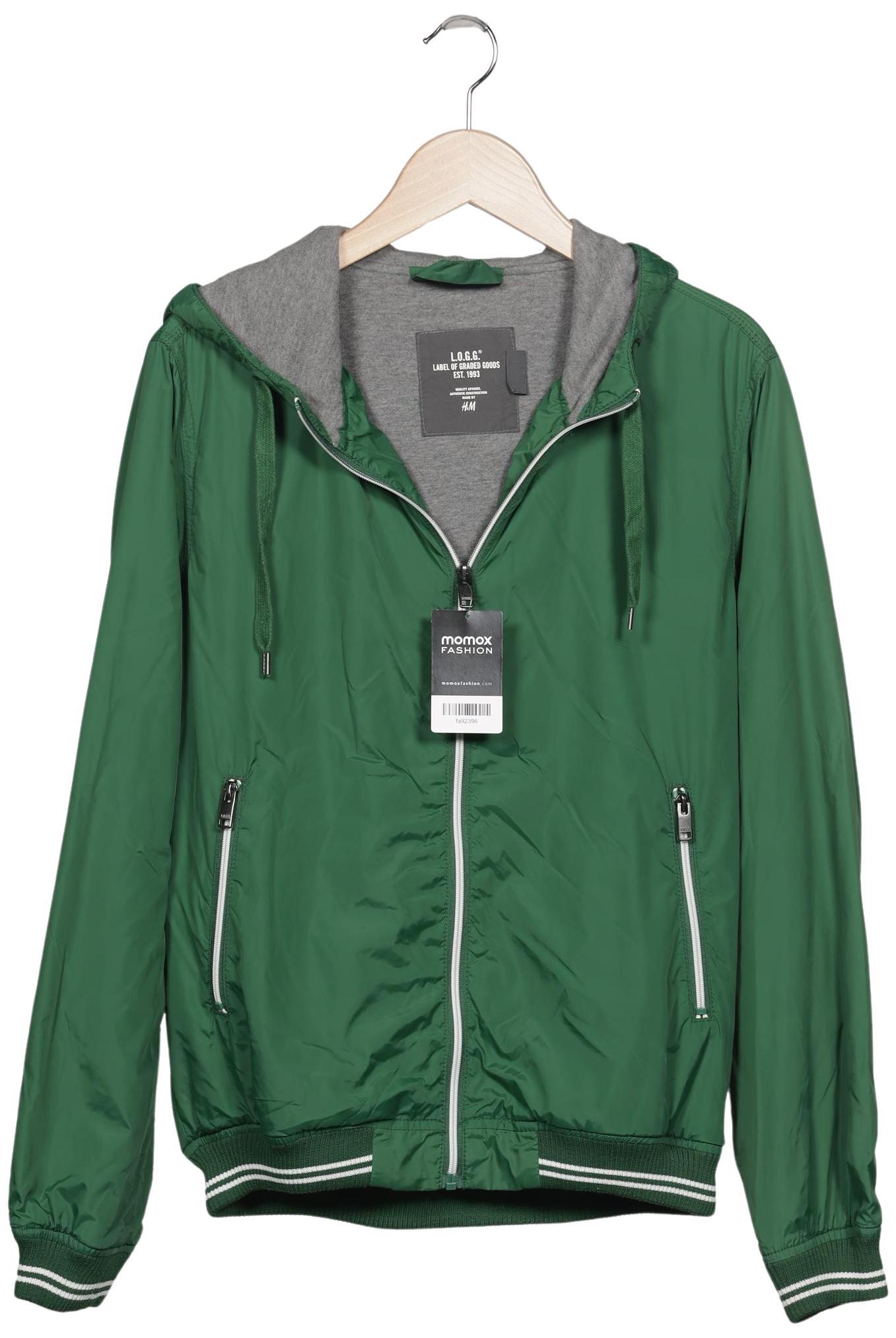 Thumbnail - H&amp;M Herren Jacke, grün, Gr. 46