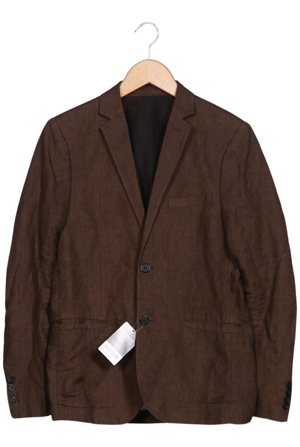 

H&M Herren Sakko, braun, Gr. 46