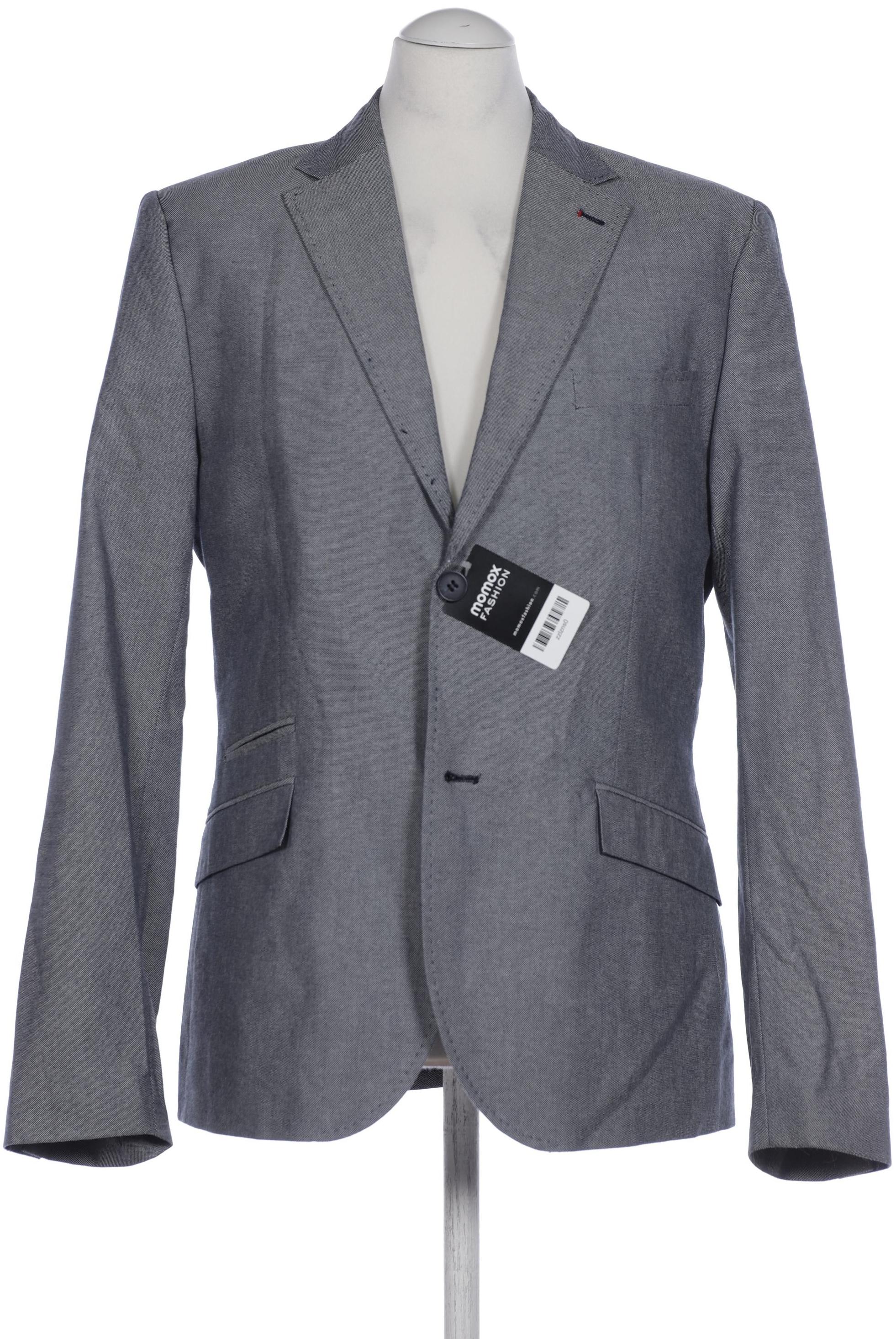 

H&M Herren Sakko, grau, Gr. 52