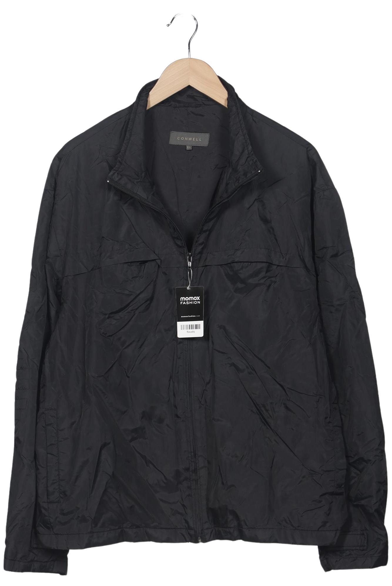 

H&M Herren Jacke, schwarz, Gr. 56