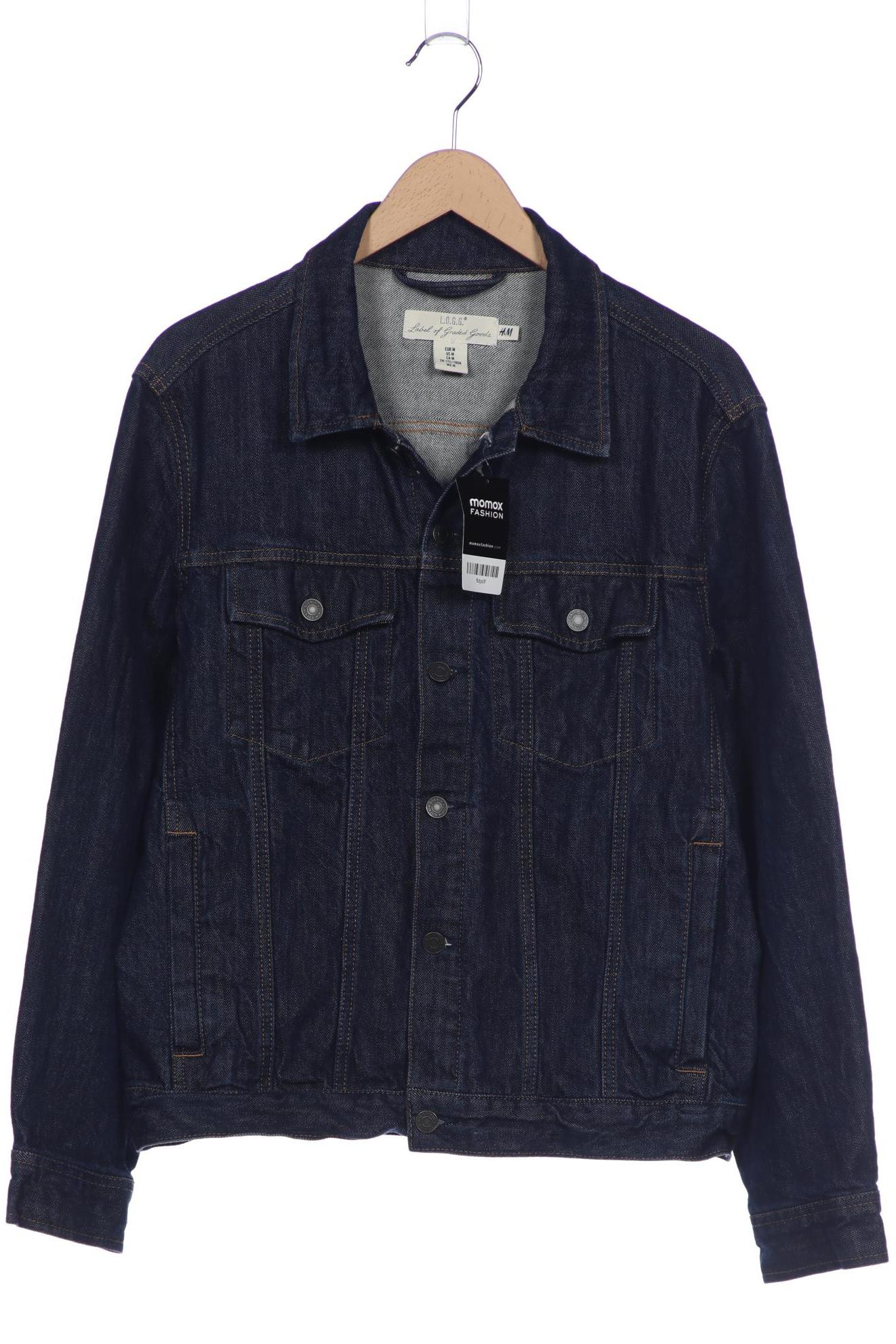 

H&M Herren Jacke, marineblau, Gr. 48