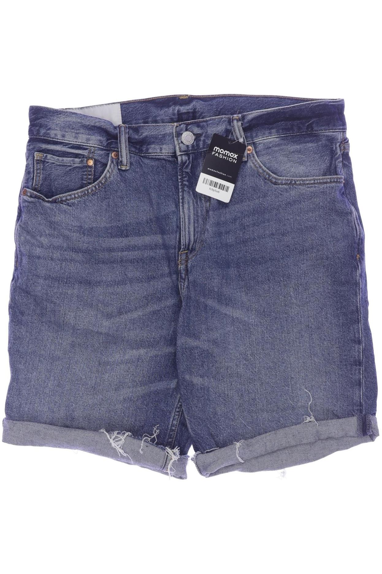 

H&M Herren Shorts, blau, Gr. 34