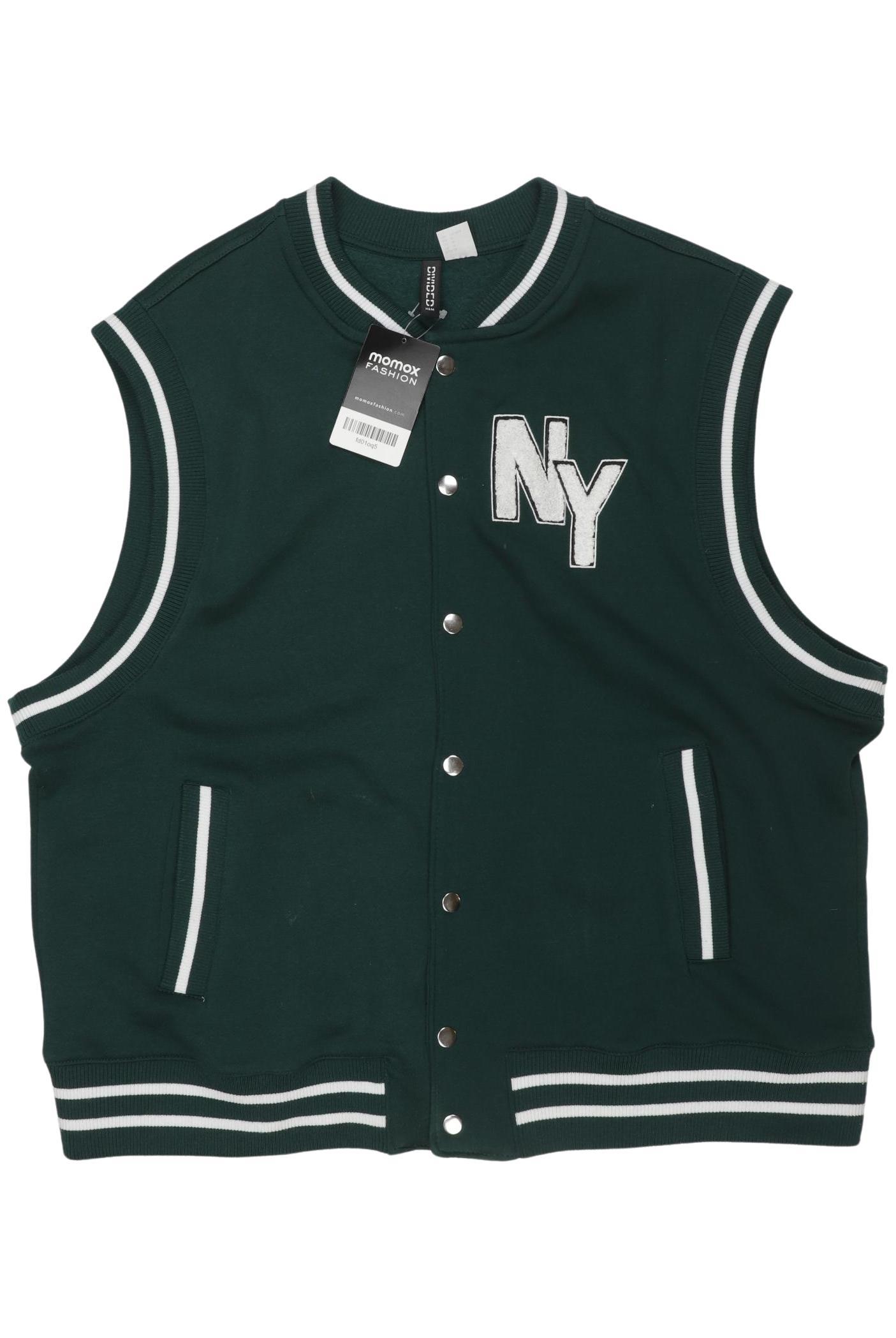 

H&M Herren Sweatshirt, grün, Gr. 48