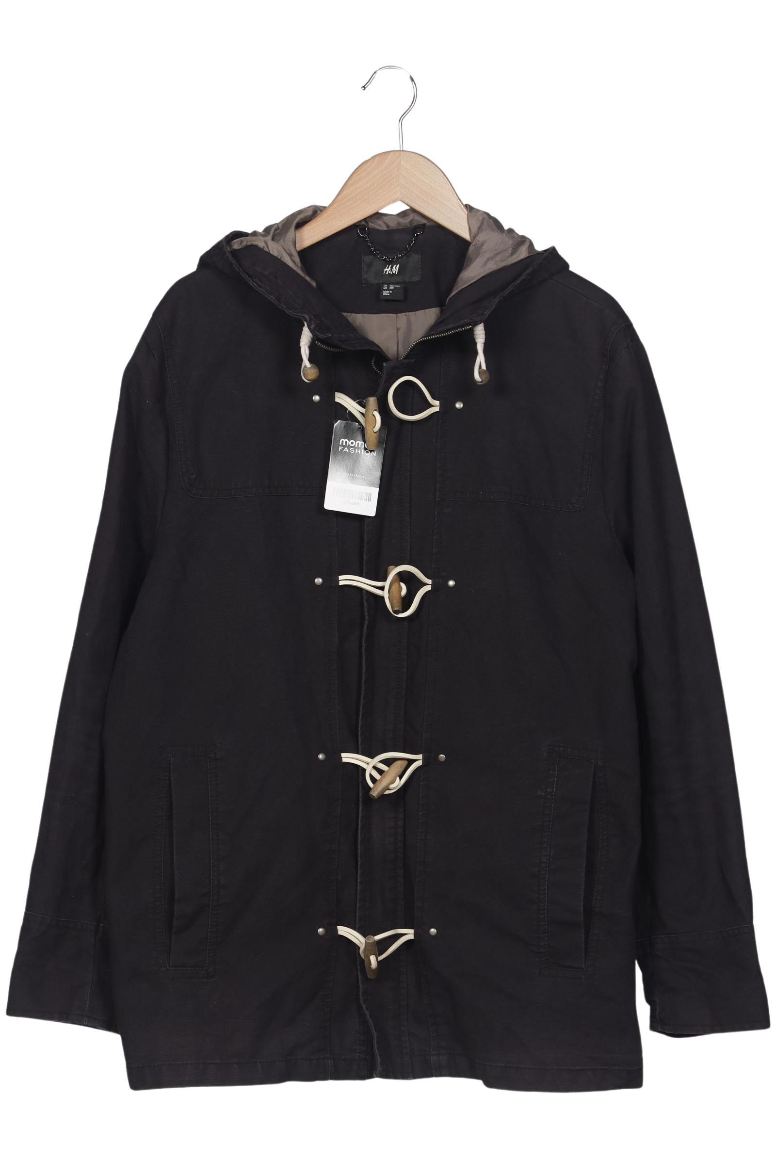 

H&M Herren Jacke, schwarz, Gr. 54