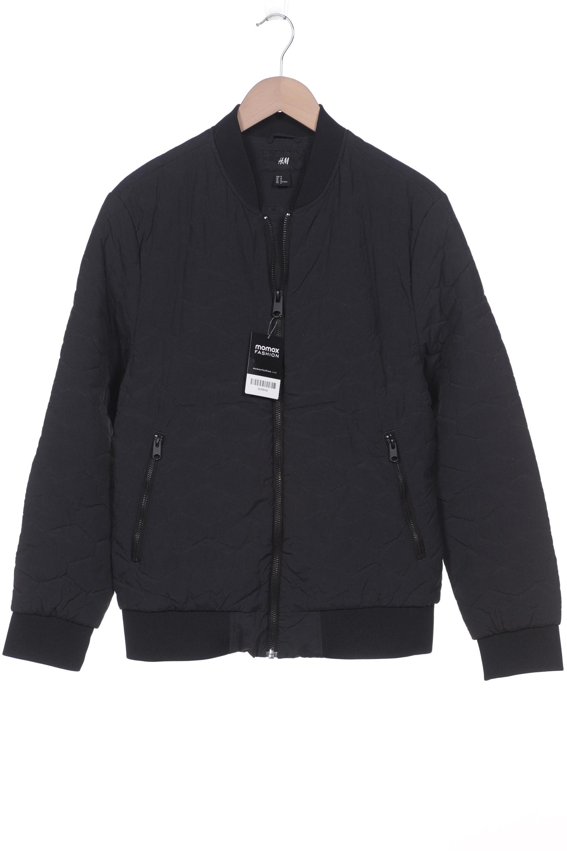 

H&M Herren Jacke, schwarz