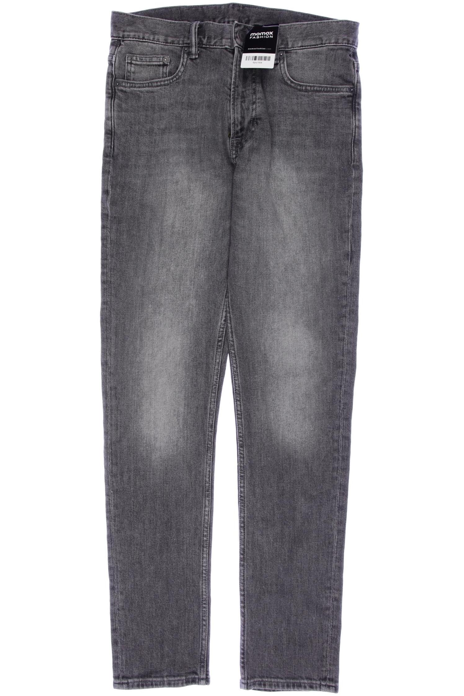 

H&M Herren Jeans, grau, Gr. 30