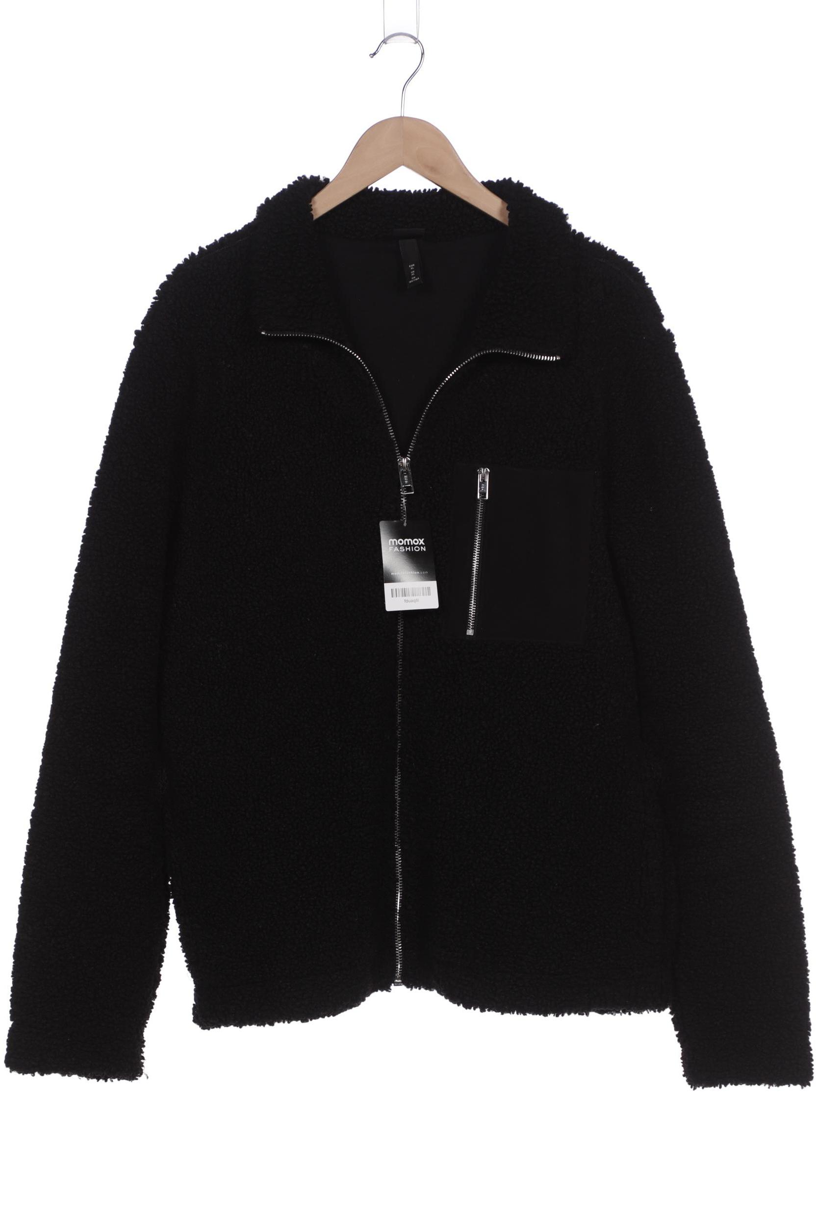 

H&M Herren Jacke, schwarz, Gr. 54