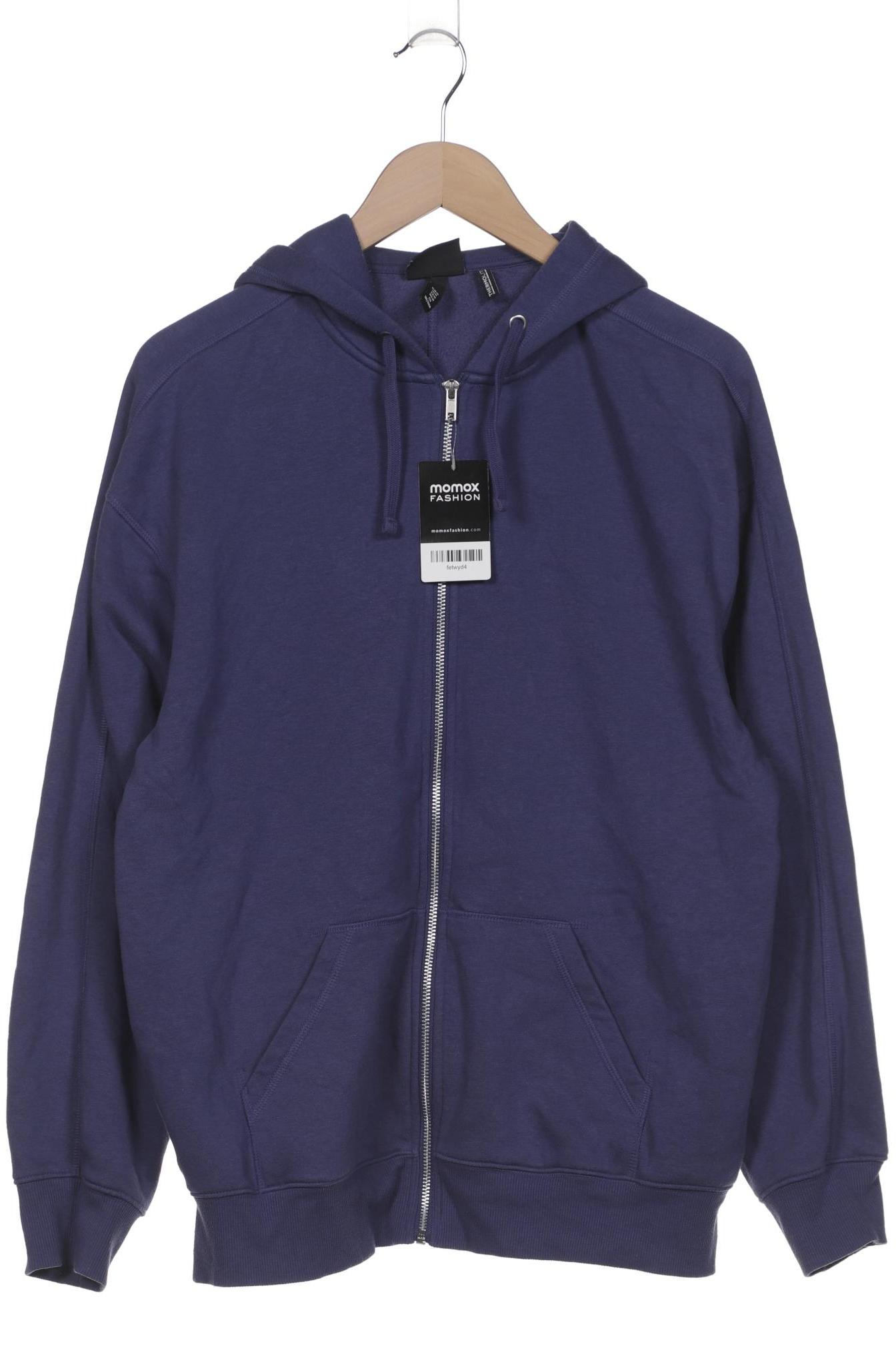 

H&M Herren Kapuzenpullover, marineblau, Gr. 48