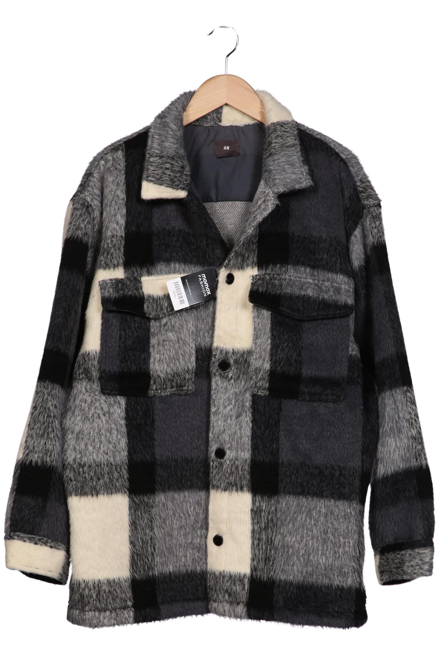

H&M Herren Jacke, mehrfarbig, Gr. 54