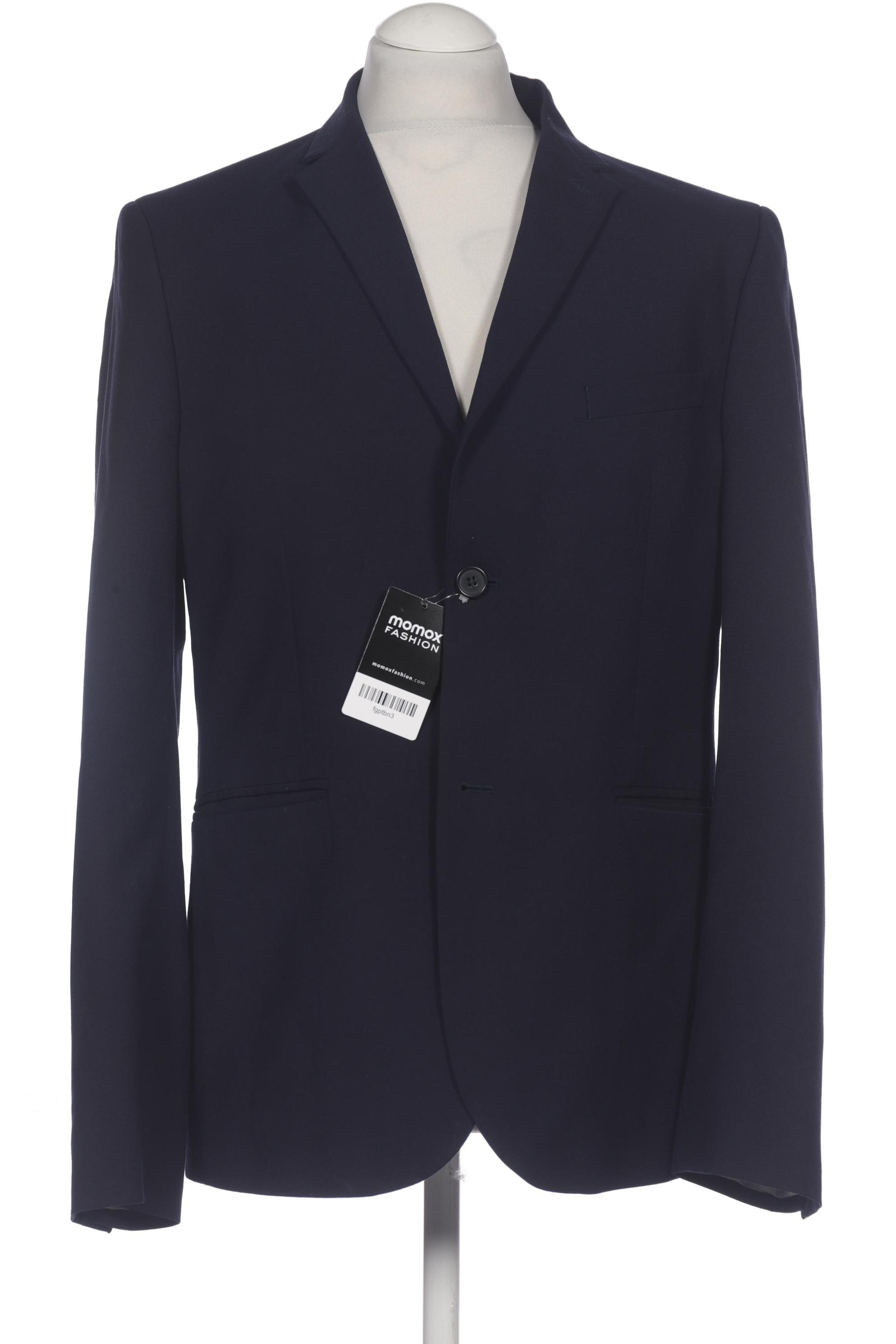 

H&M Herren Sakko, marineblau, Gr. 52