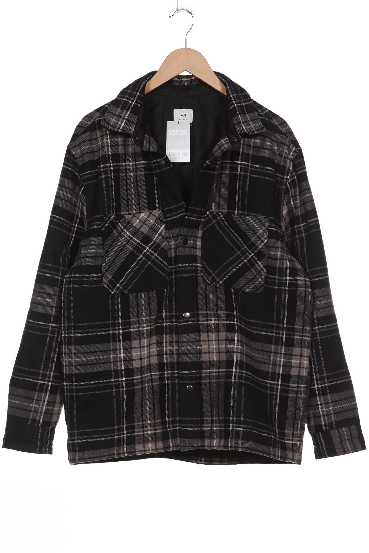 

H&M Herren Jacke, schwarz
