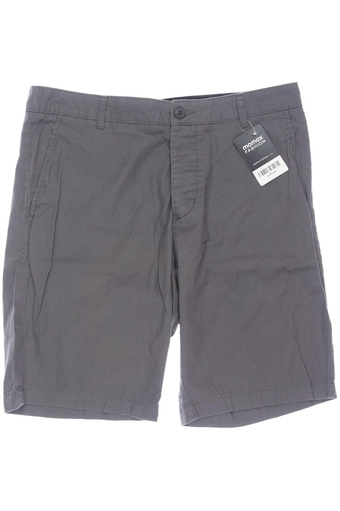 

H&M Herren Shorts, grau, Gr. 33