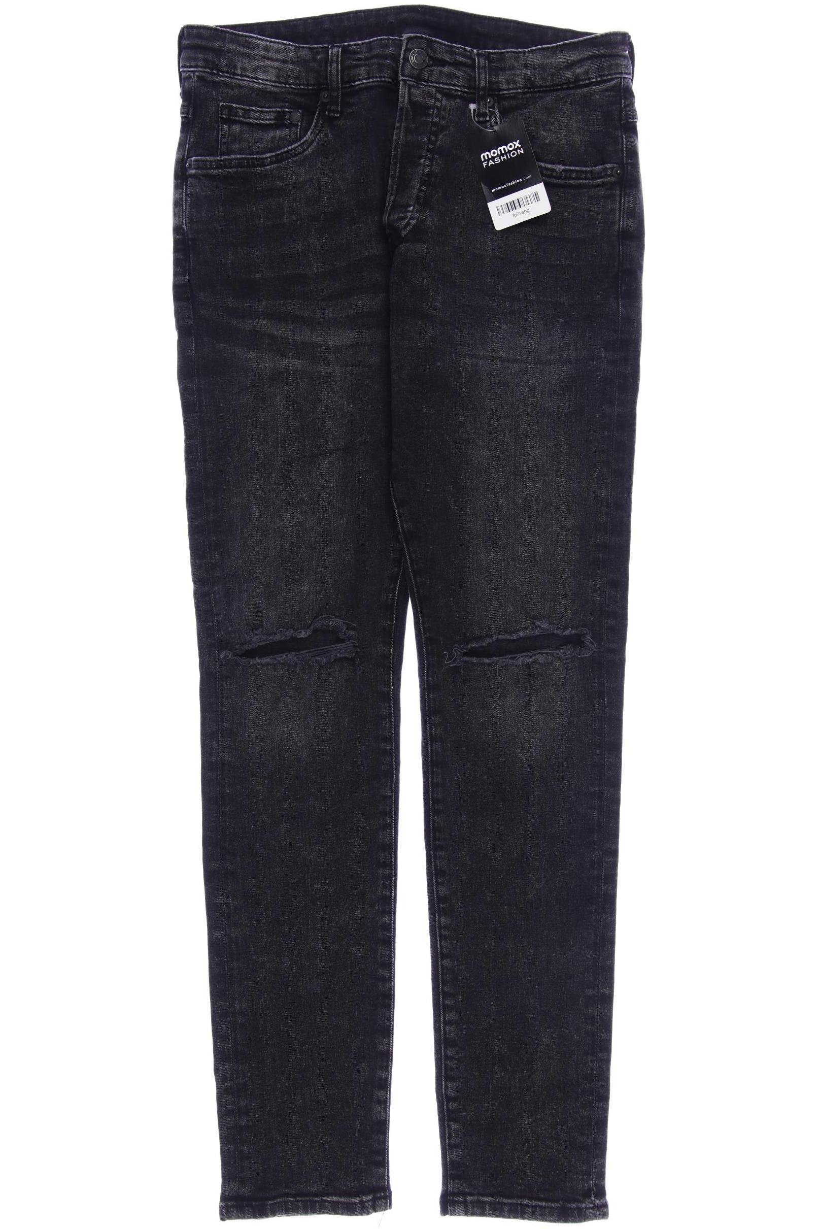 

H&M Herren Jeans, grau