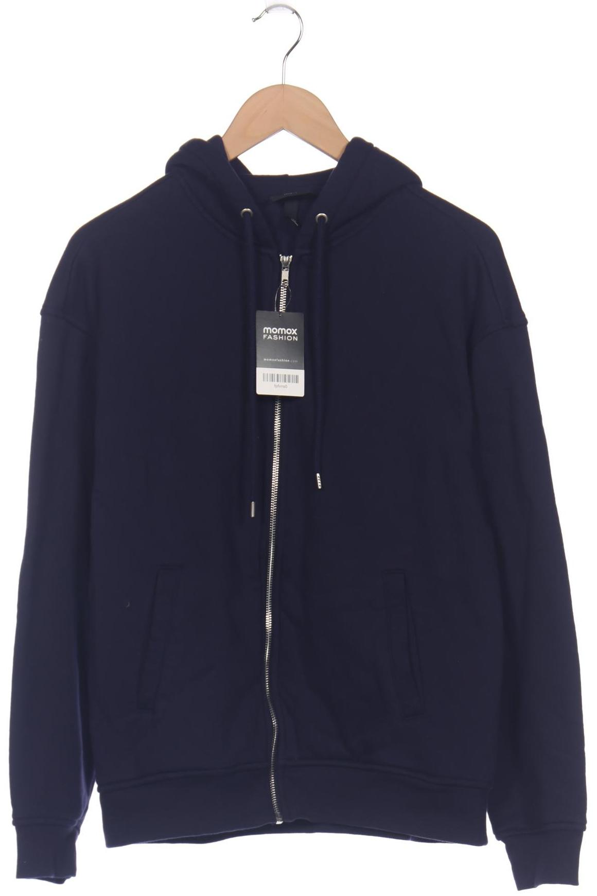 

H&M Herren Kapuzenpullover, marineblau, Gr. 48