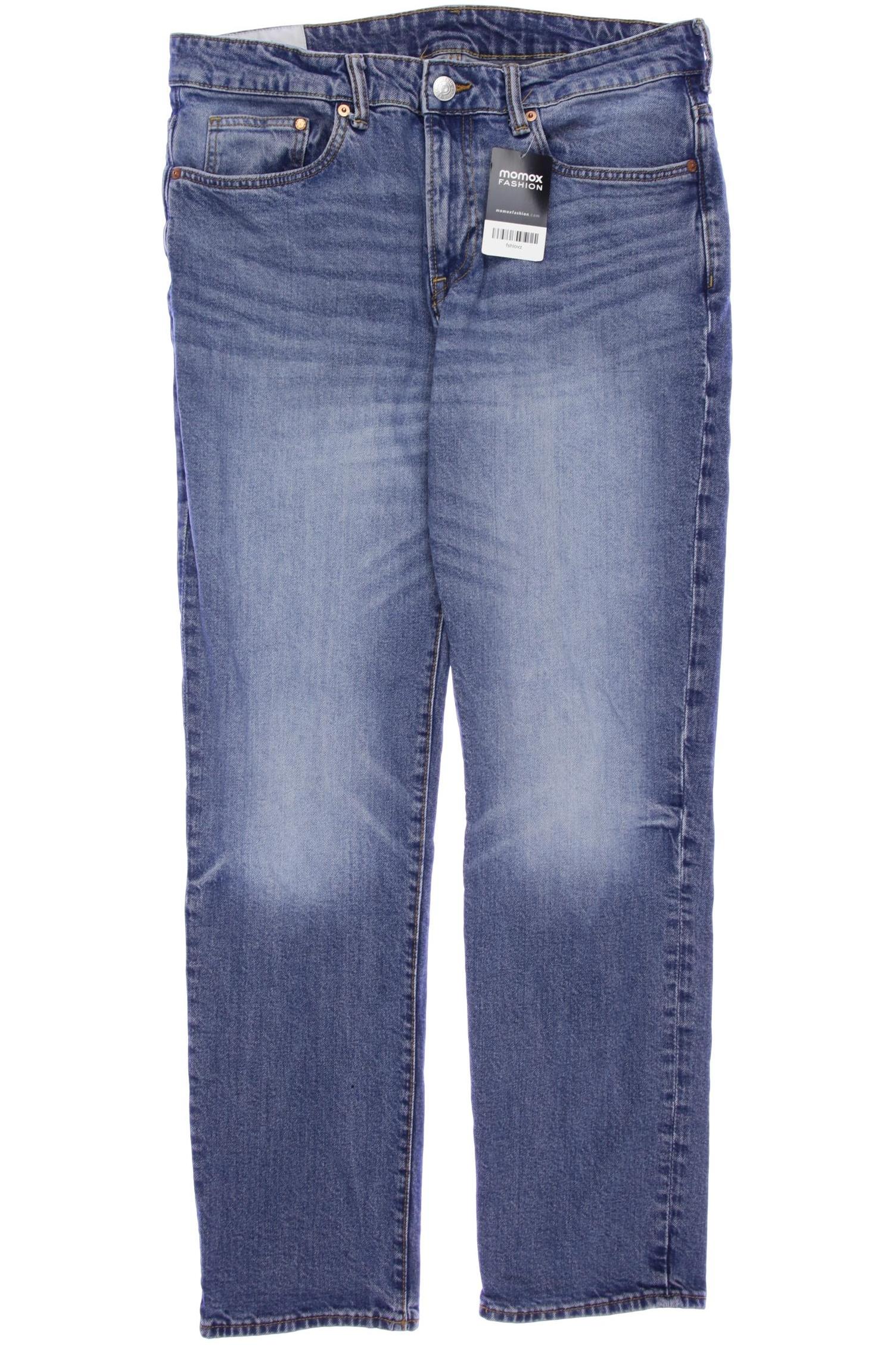 

H&M Herren Jeans, blau, Gr. 33