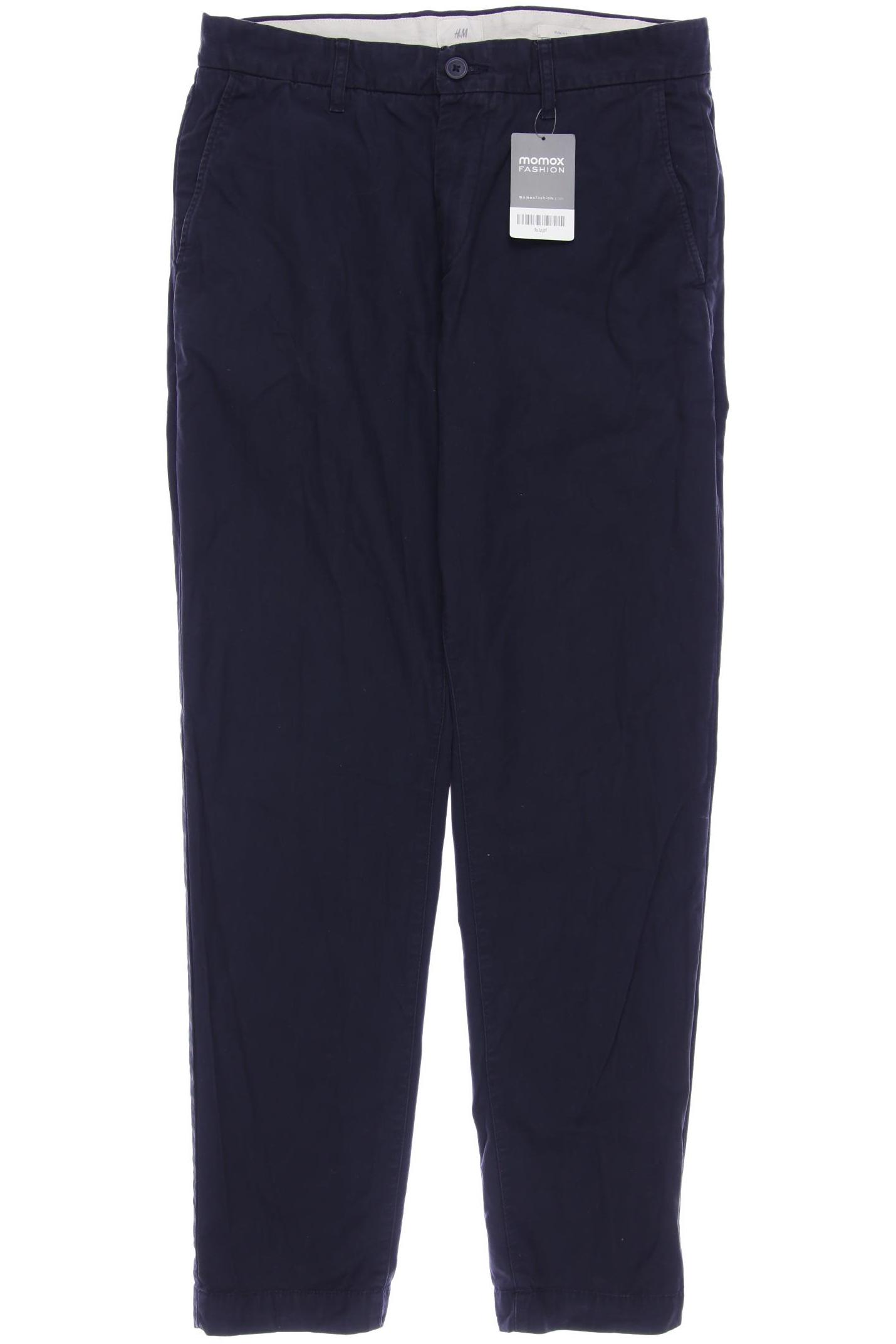 

H&M Herren Stoffhose, grau