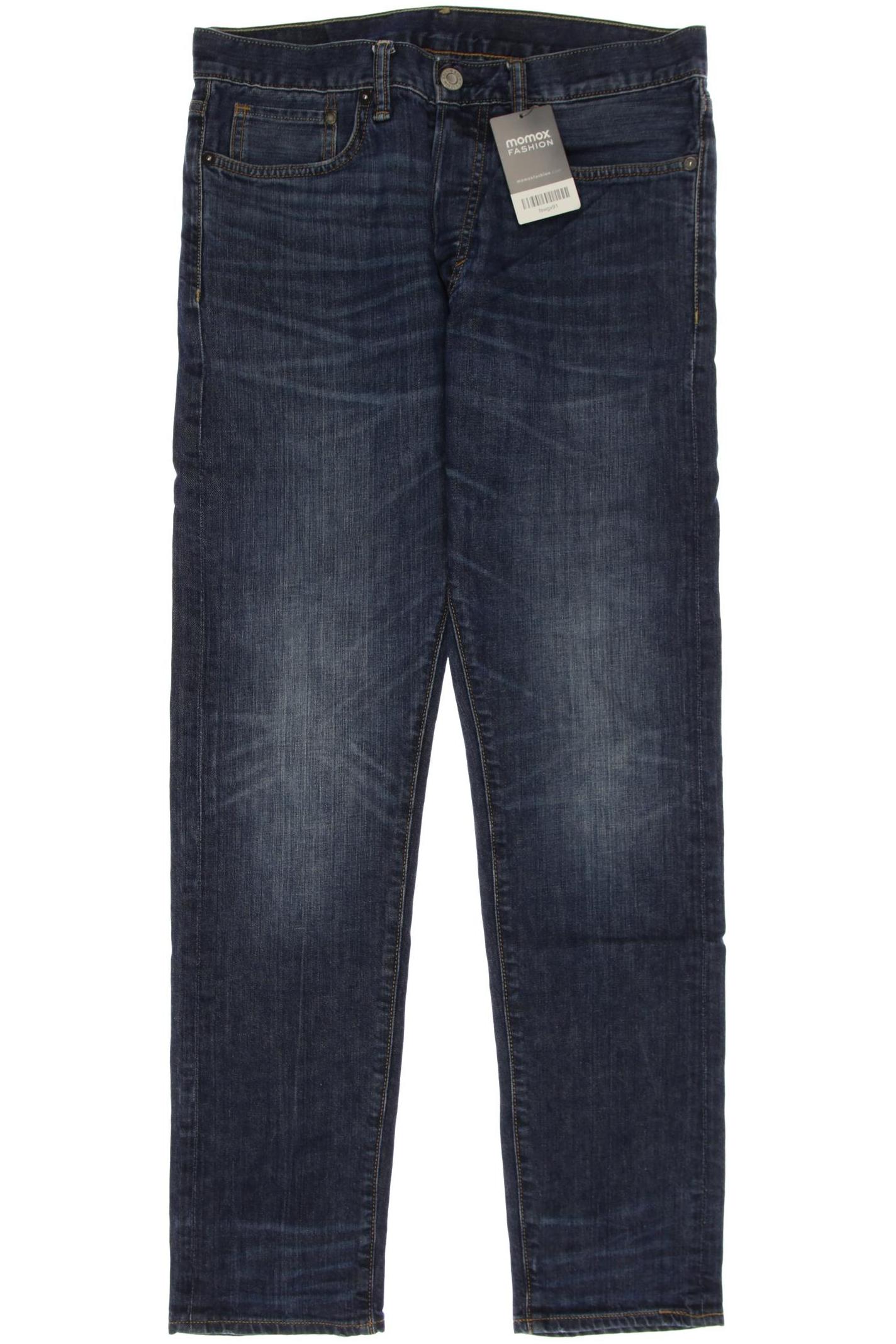 

H&M Herren Jeans, marineblau