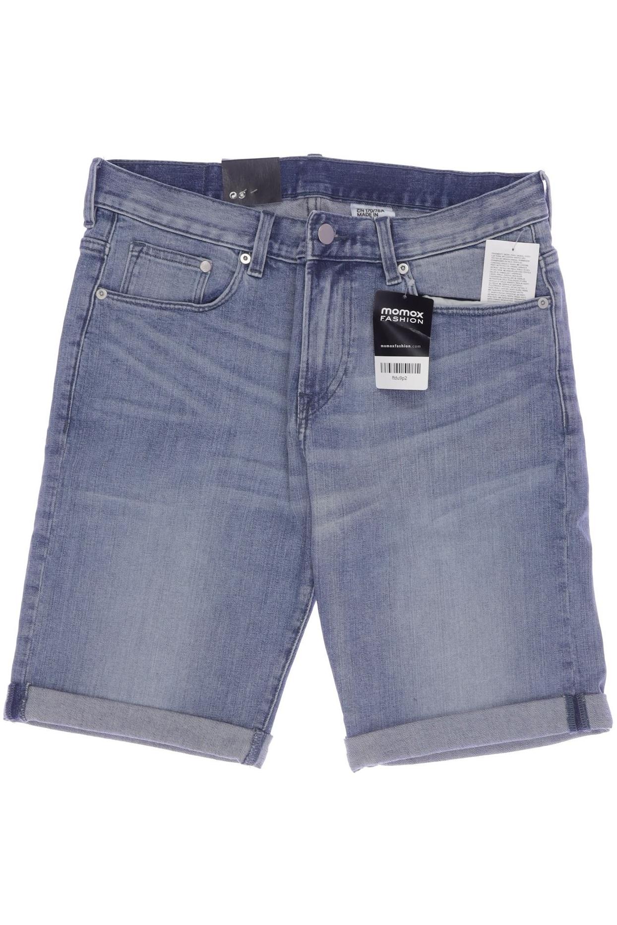 Thumbnail - H&amp;M Herren Shorts, blau, Gr. 30