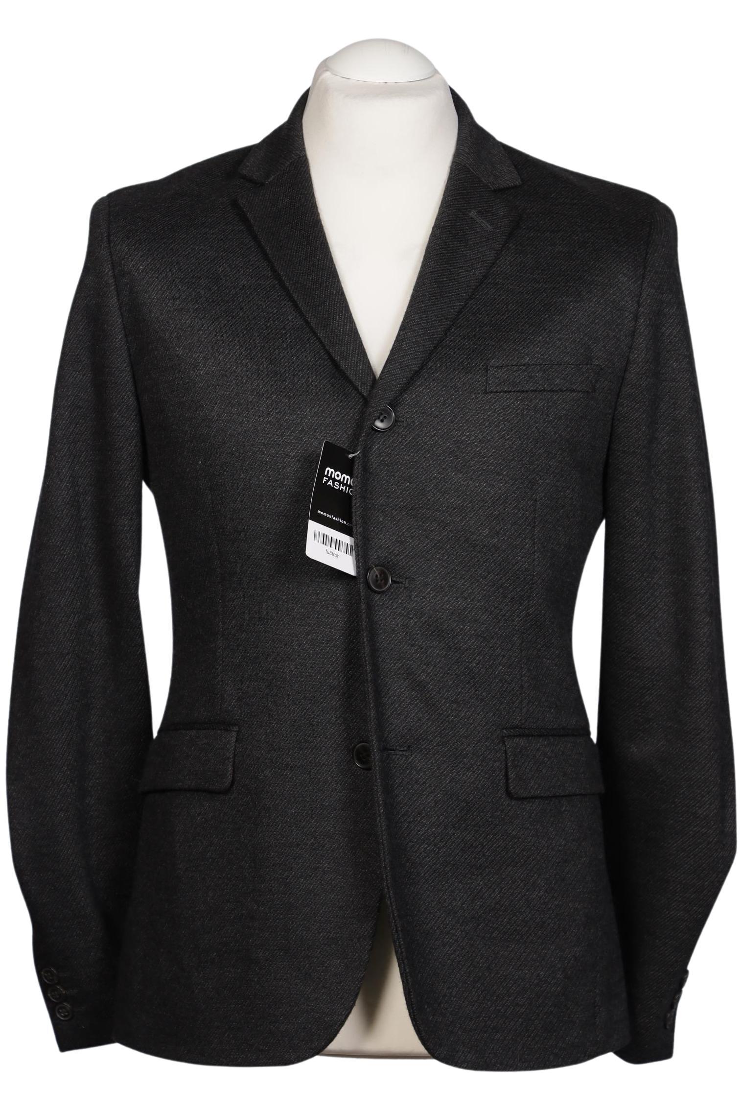 

H&M Herren Sakko, grau, Gr. 48