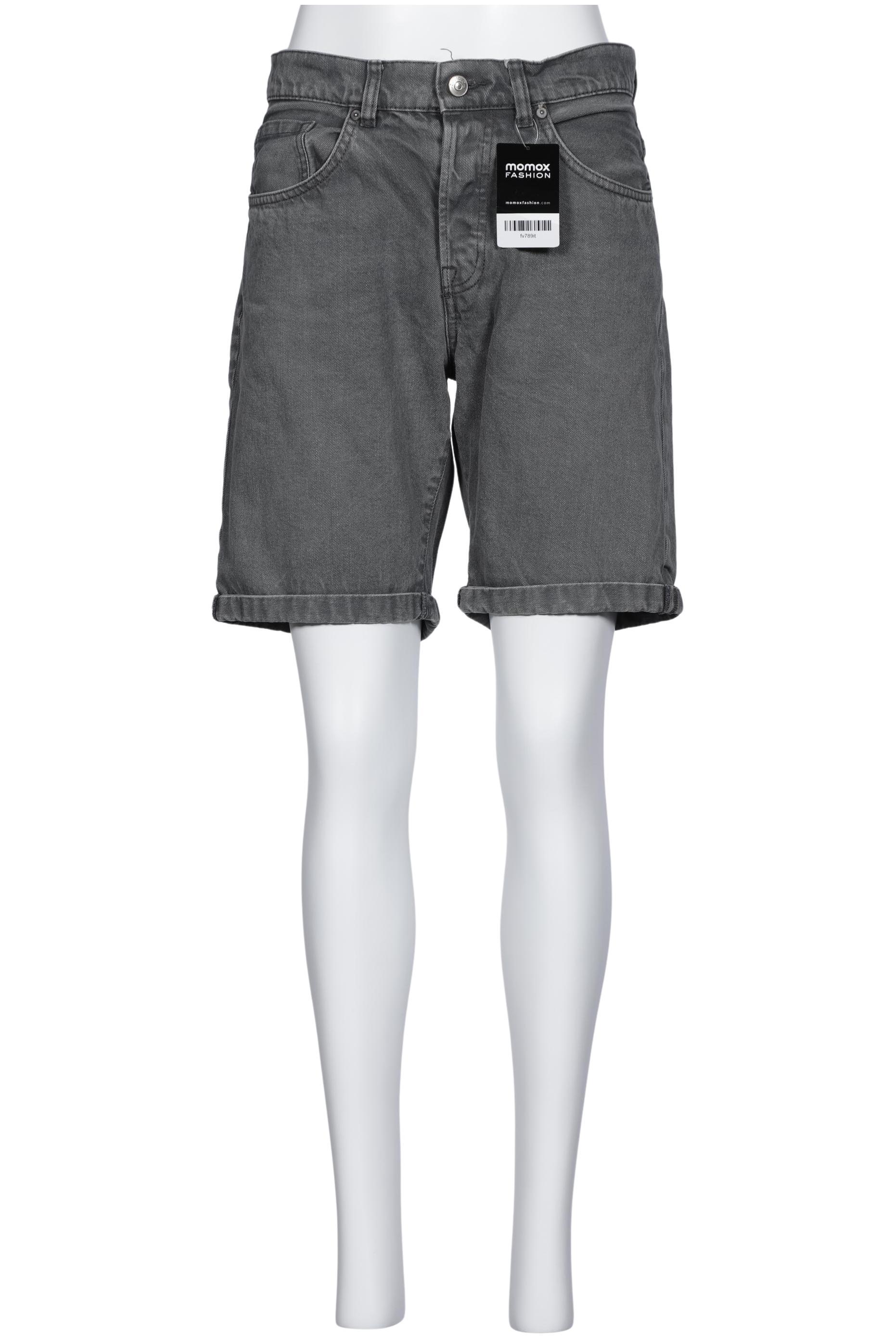 

H&M Herren Shorts, grün, Gr. 30